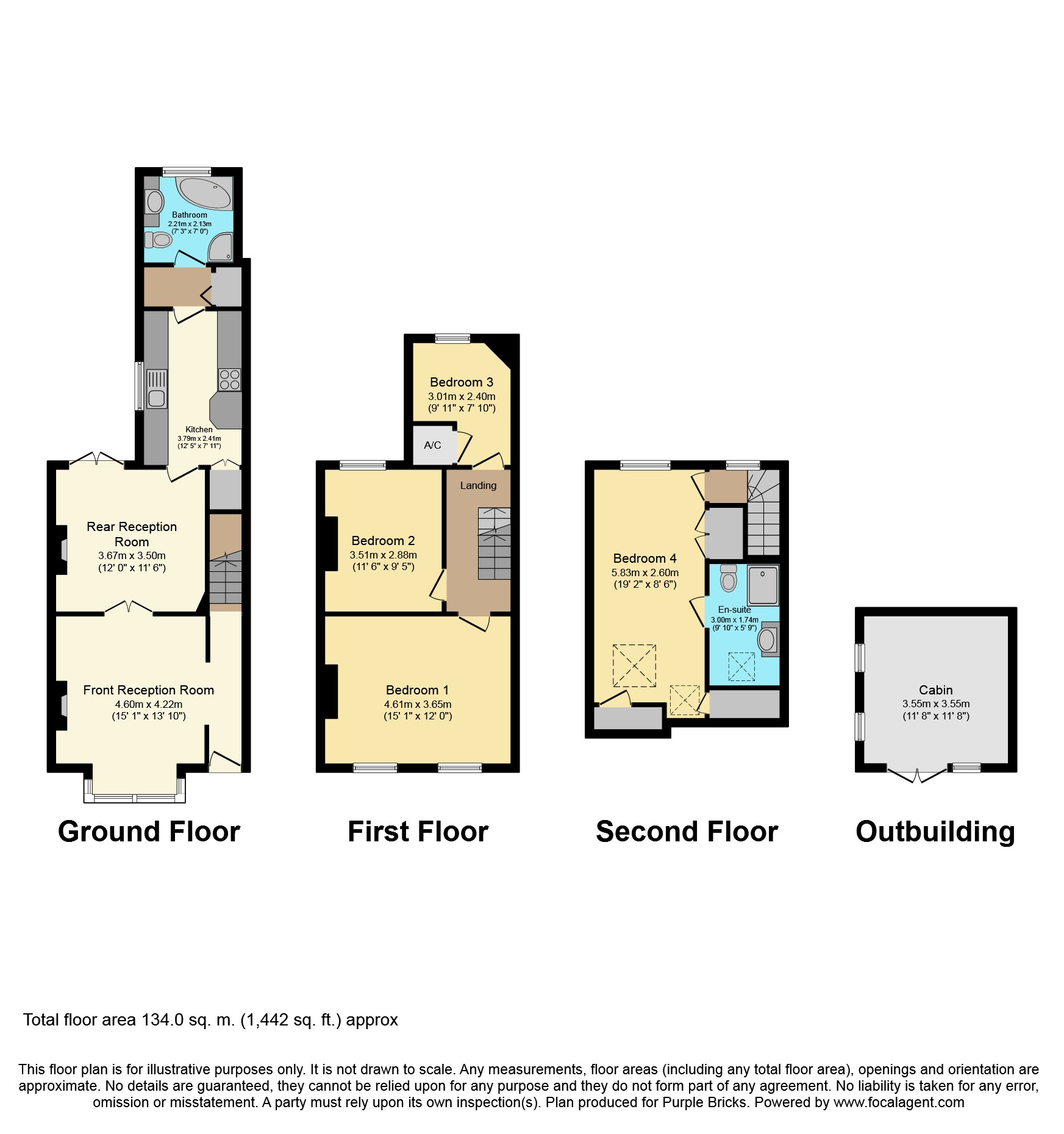 4 Bedrooms Terraced house for sale in Park Road, Hounslow TW3