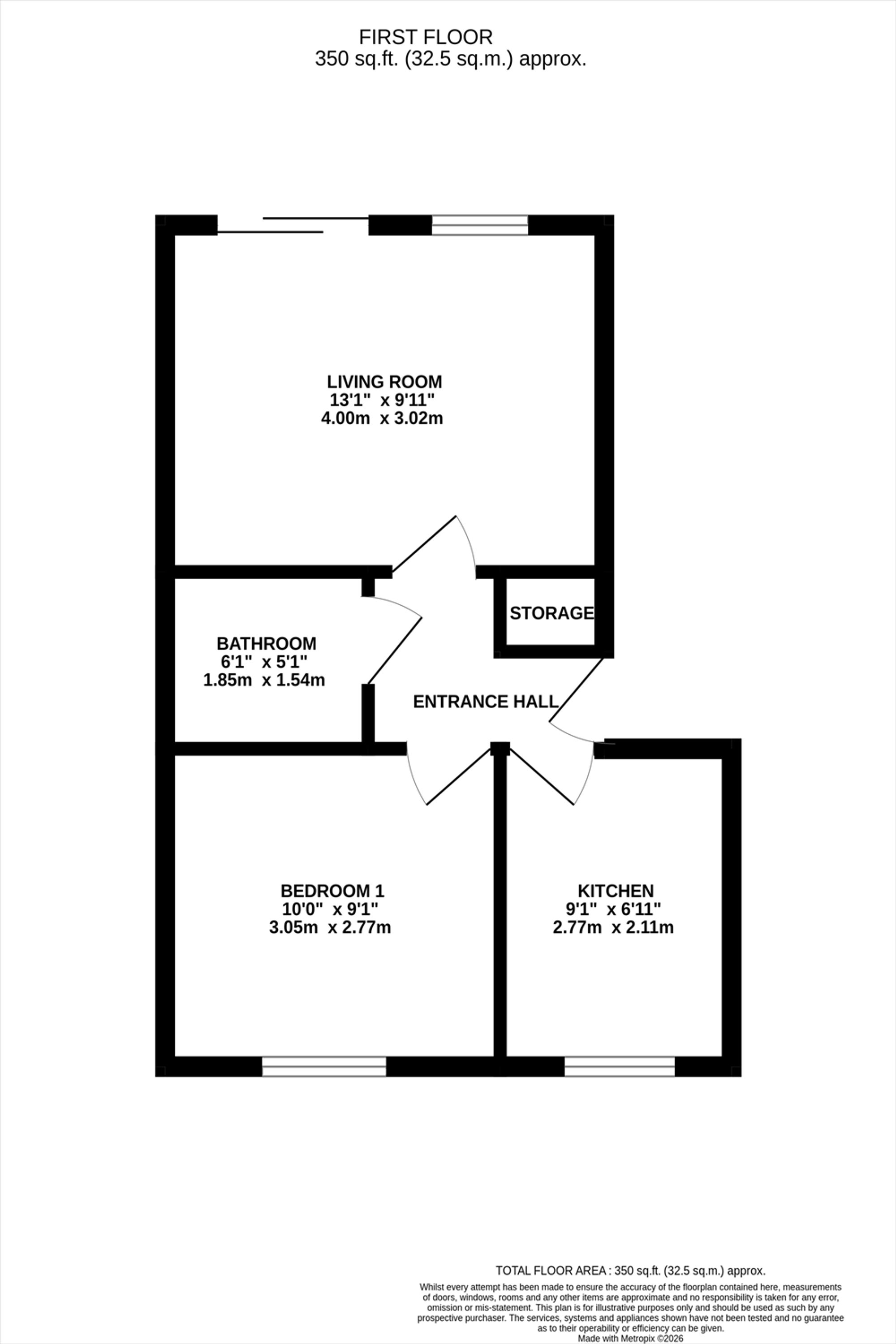5 Wellcroft Gardens, Lymm floorplan