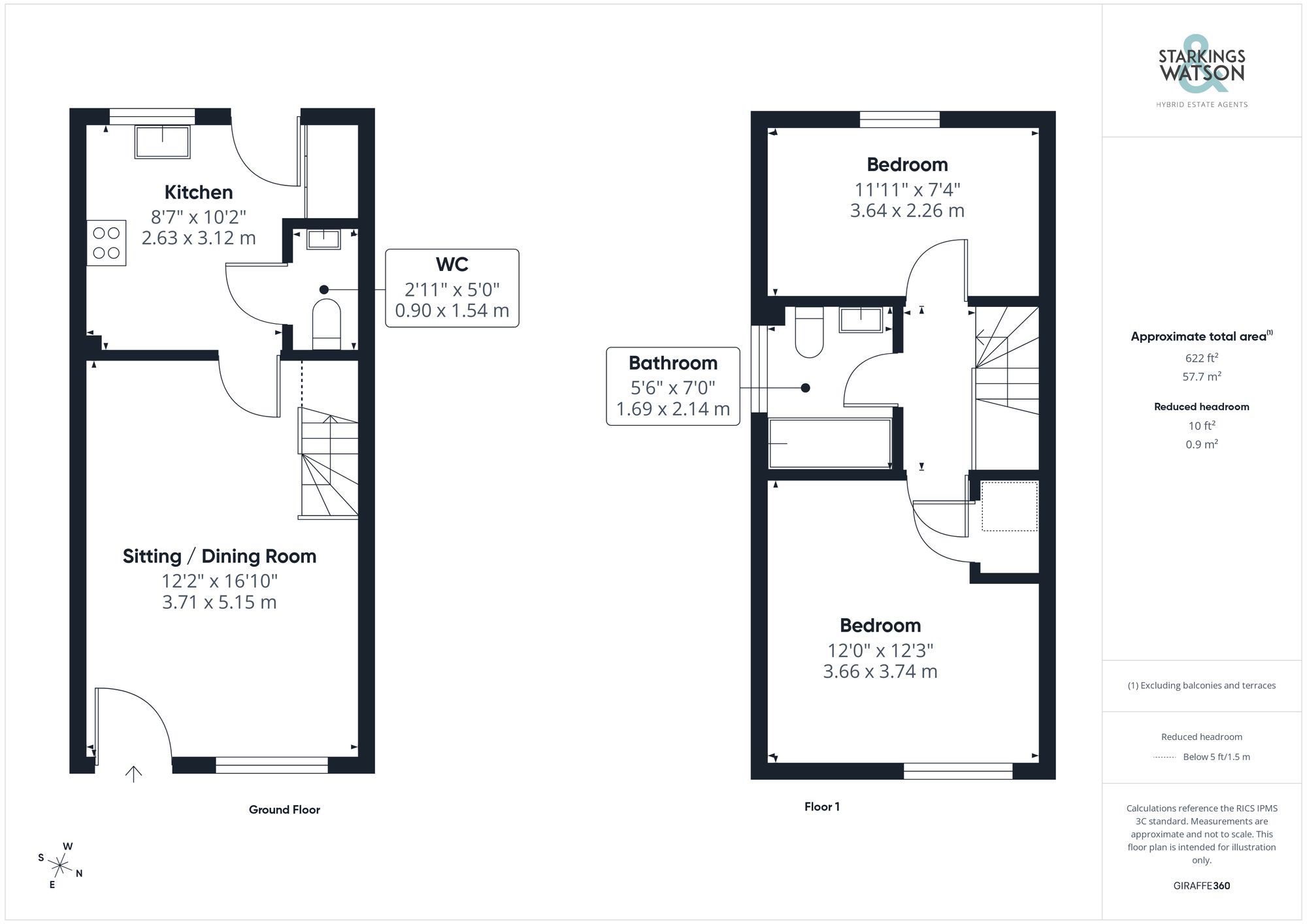 Treeview Garden House Lane, Diss floorplan