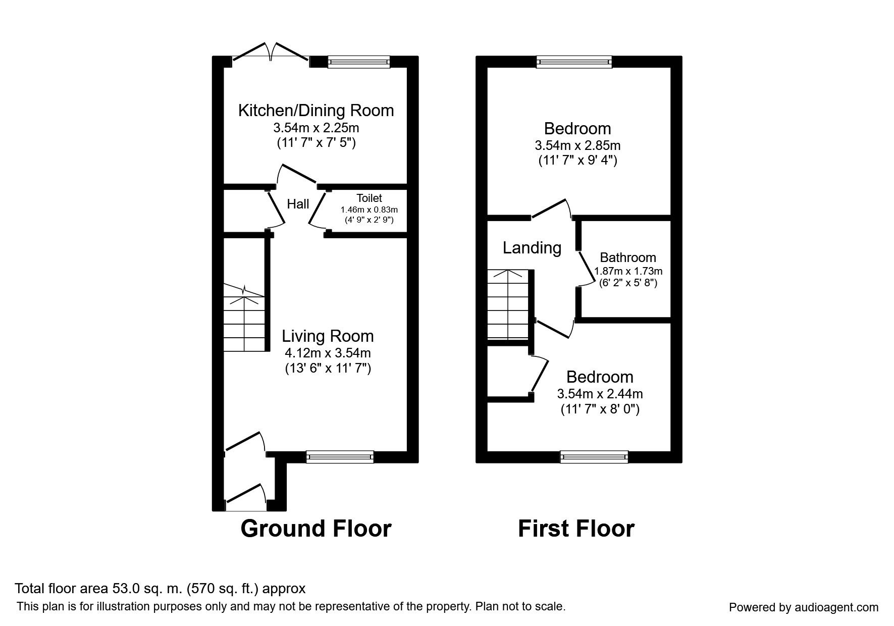 2 Bedrooms  to rent in Cropton Road, Royston, Barnsley S71