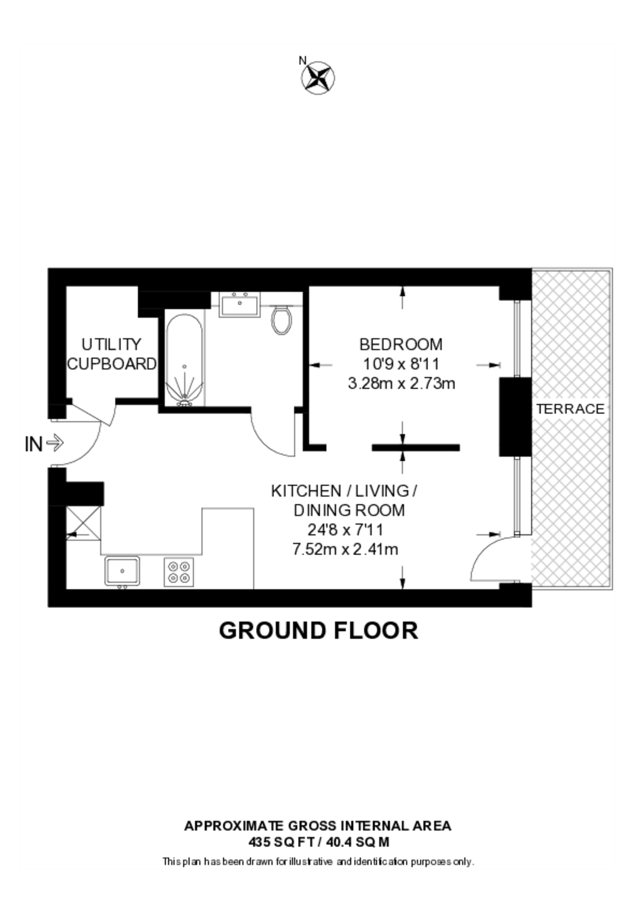 Grand Union, Alperton floorplan