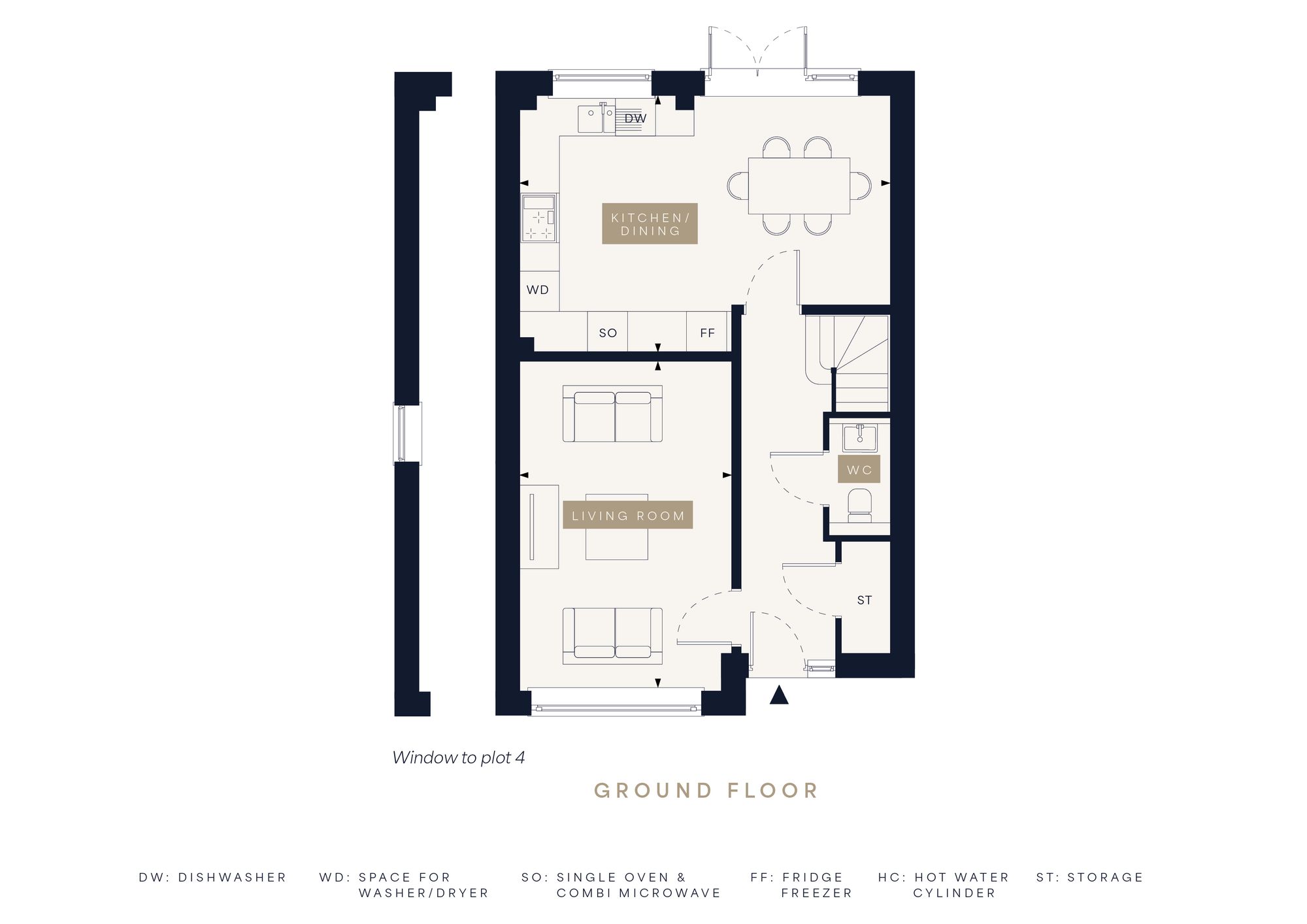 The Goldfinch, Earnley Grove, Chichester floorplan