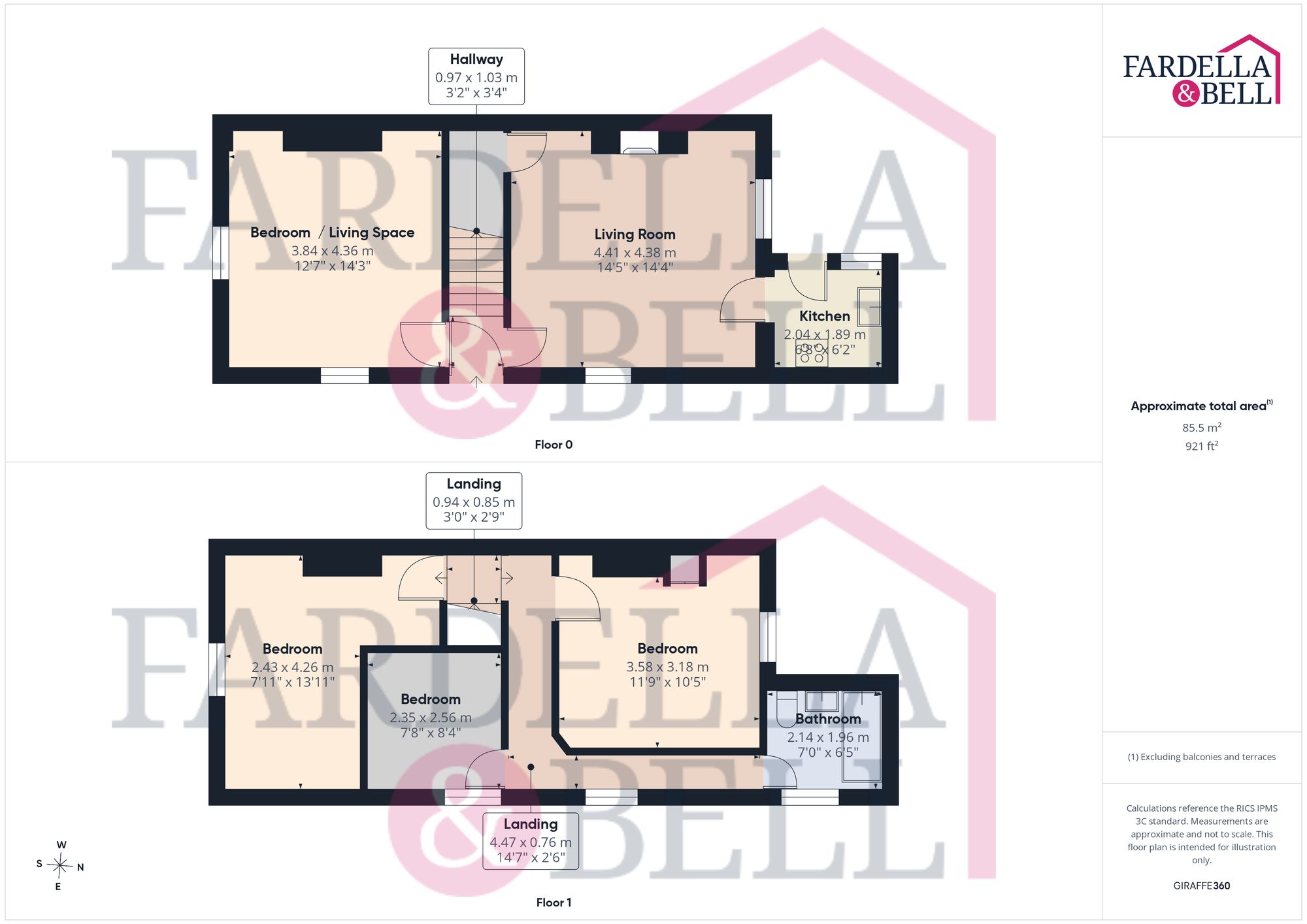 2 White Street, Burnley floorplan