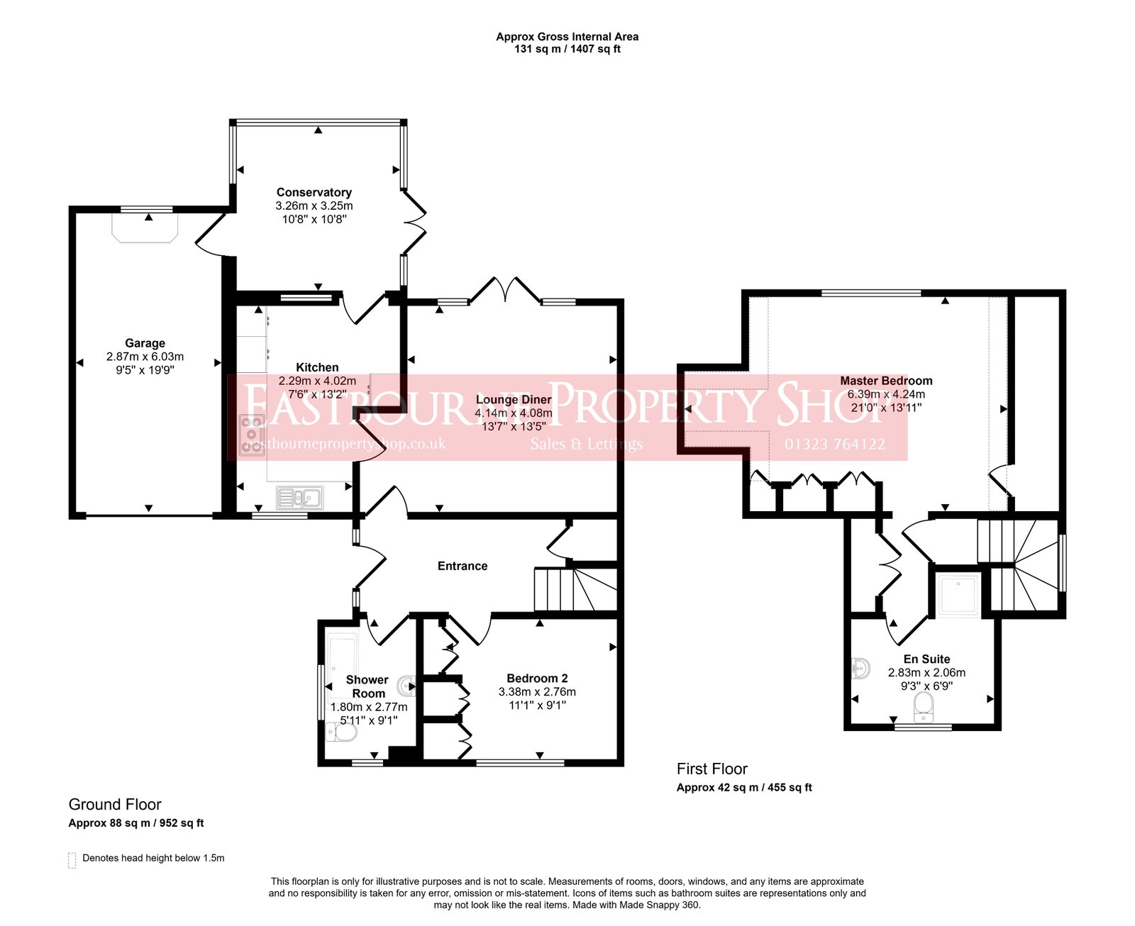 Mill Villas,5, Beggars Lane, Pevensey floorplan