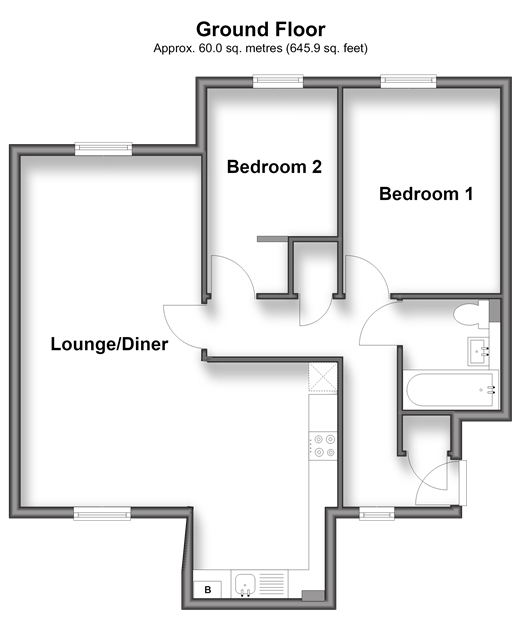 Furfield Chase Boughton Monchelsea, Maidstone floorplan