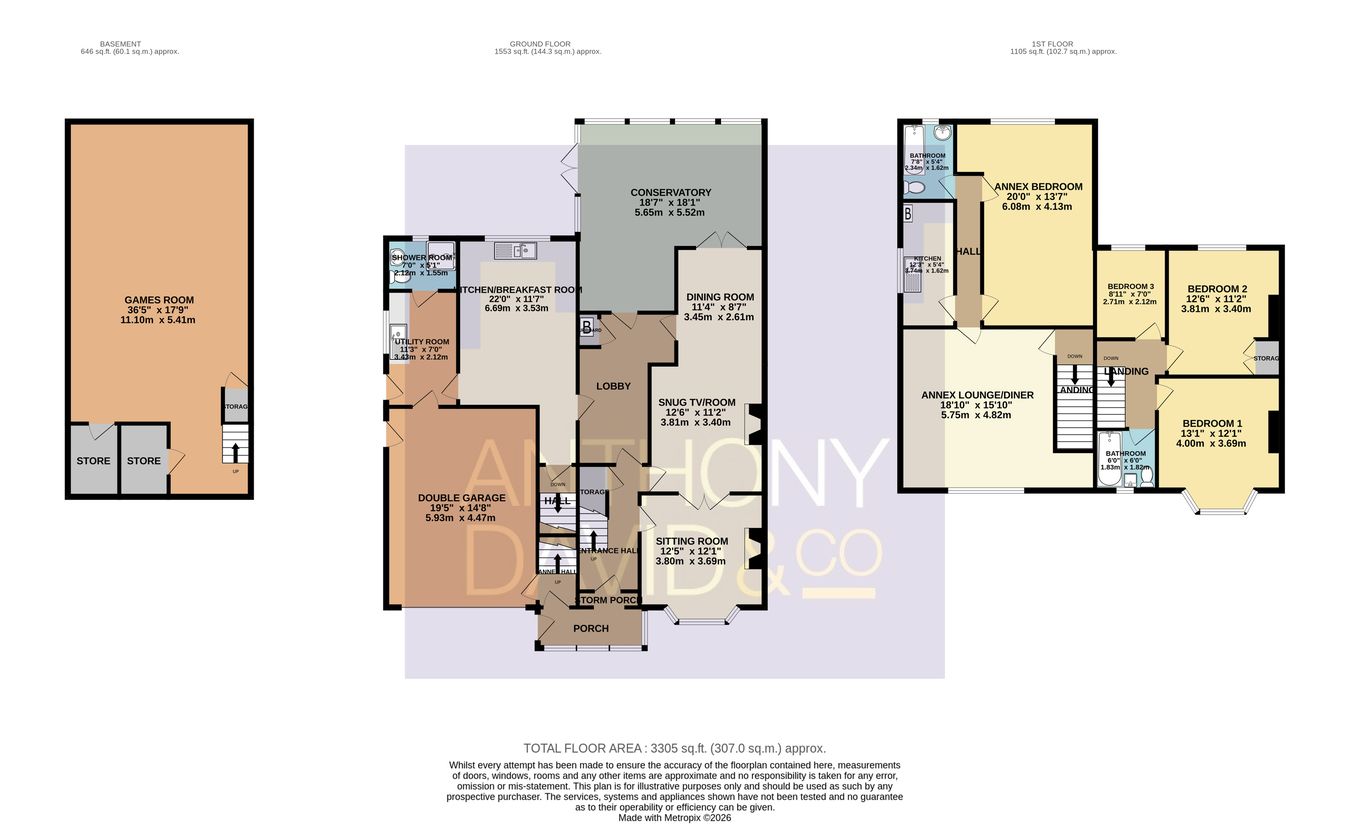 48, Stokes Avenue, Poole floorplan
