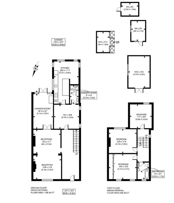 10, Stanwell Road, Ashford floorplan