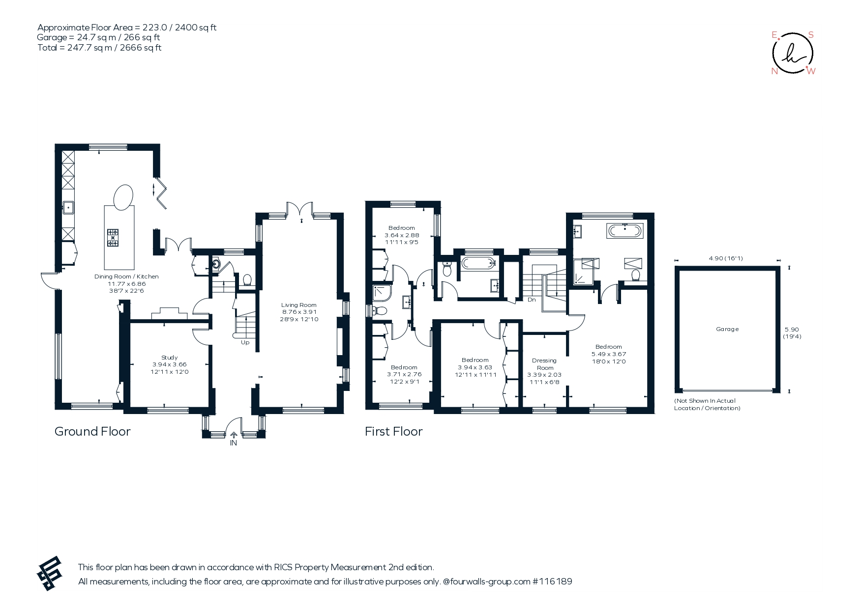West Hill, South Croydon floorplan