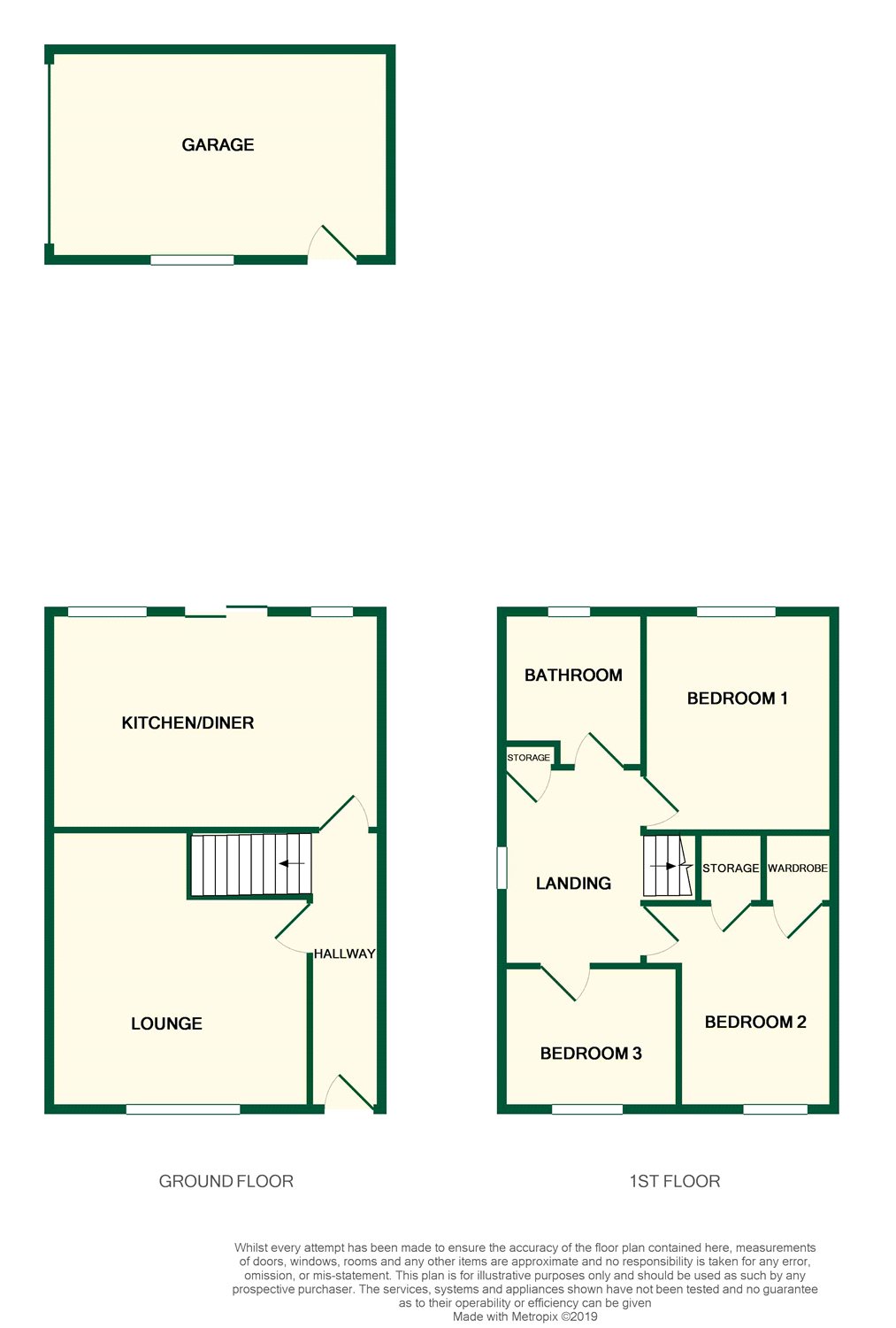 3 Bedrooms Semi-detached house for sale in Crofters Fold, Galgate, Lancaster LA2