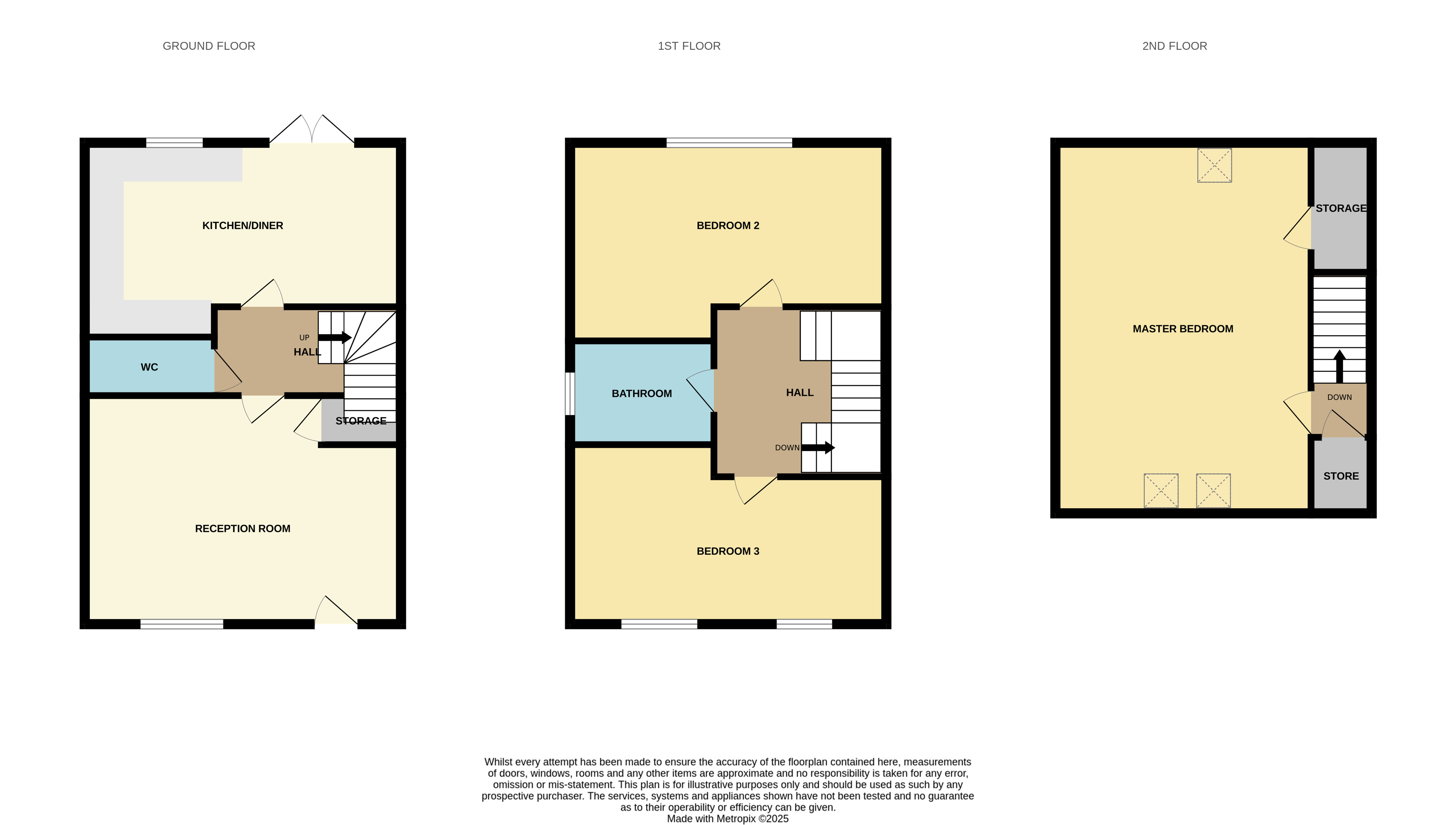 248, Church Road, Old St Mellons, Cardiff floorplan
