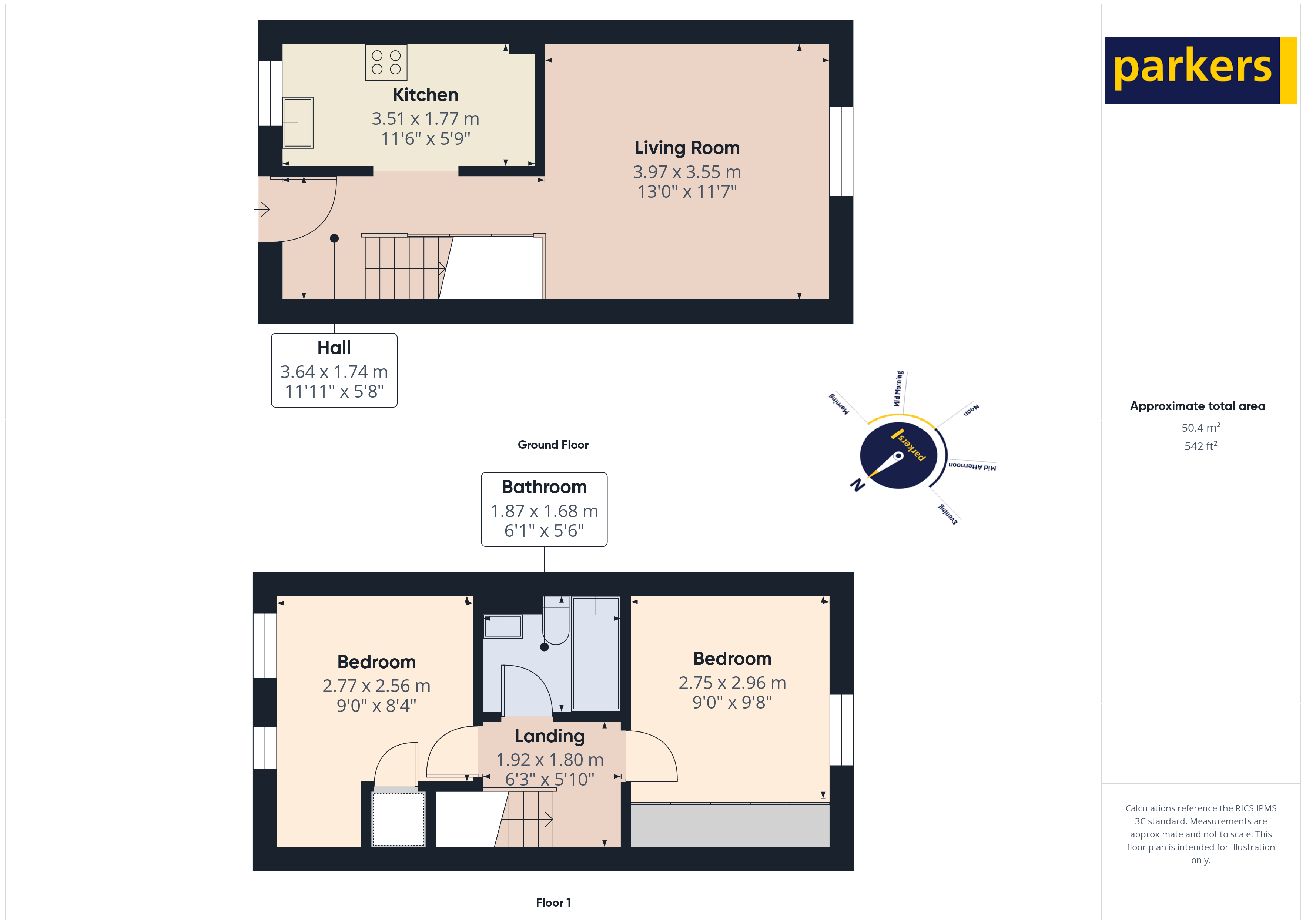 51, Manor Road, Oxfordshire floorplan