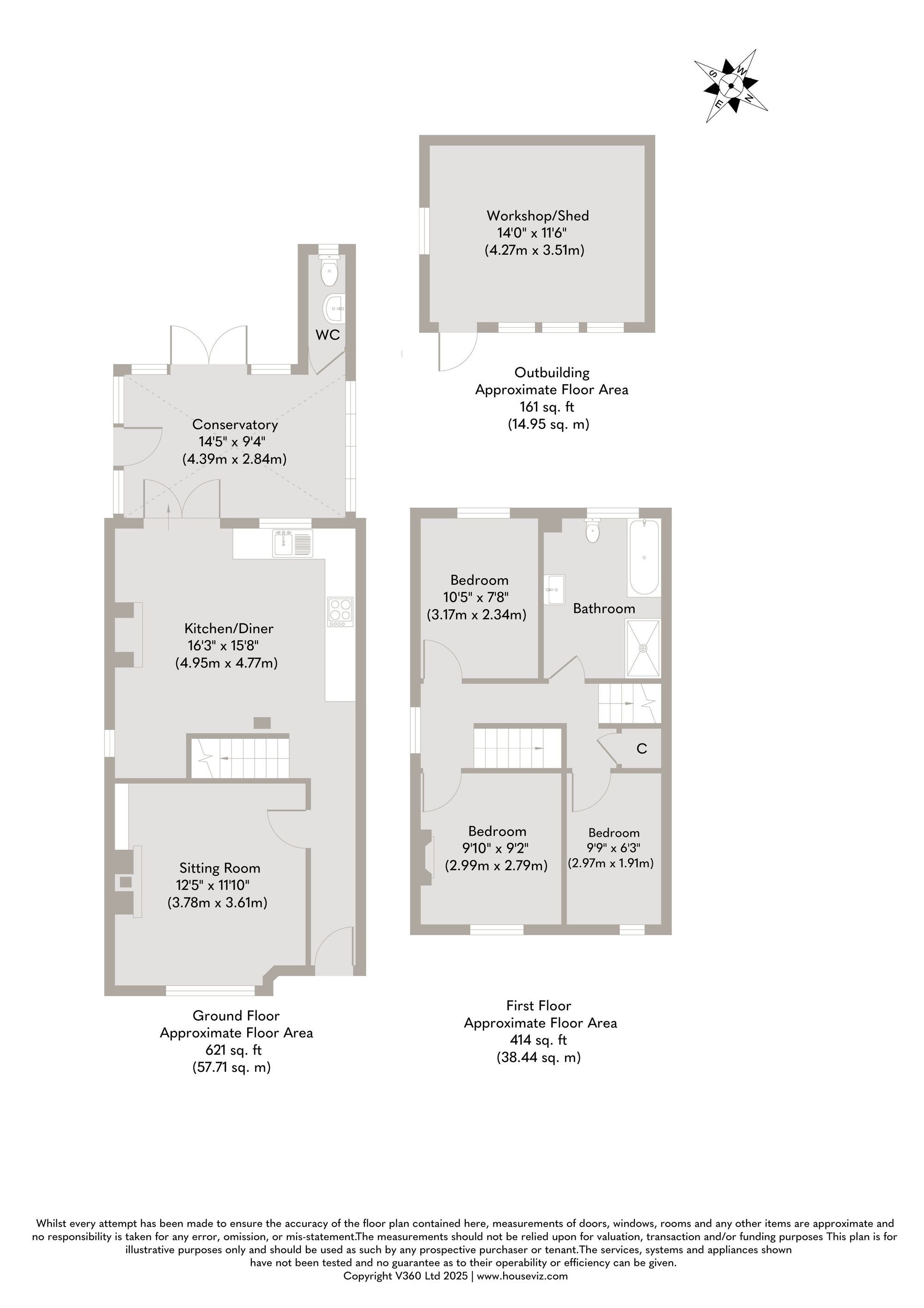 88 Beeston Road, Sheringham floorplan