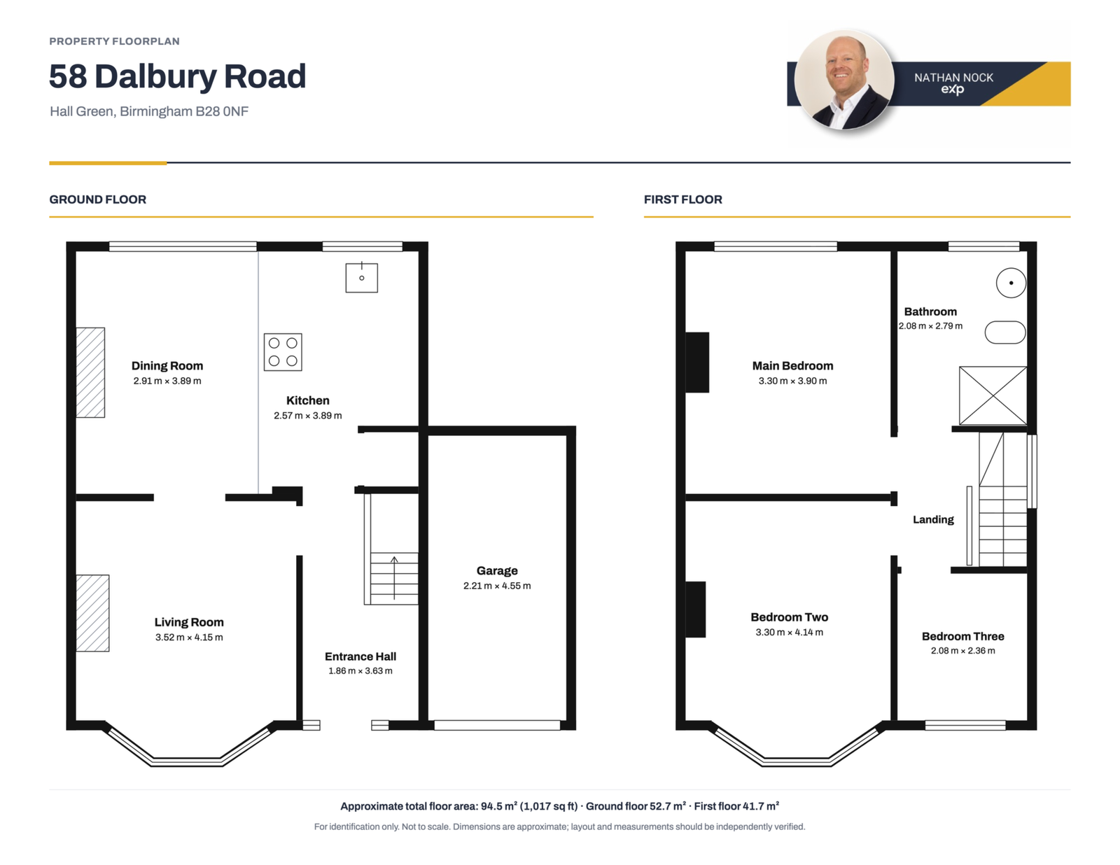 Dalbury Road, Birmingham floorplan