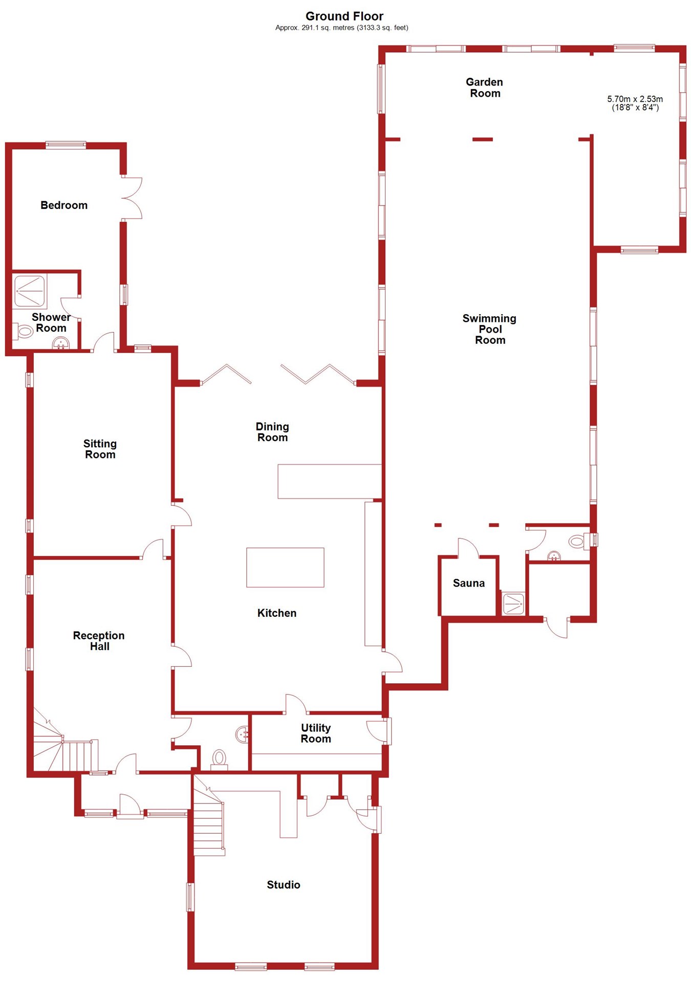 Wistow Toll, Wistow, Huntingdon PE28, 6 bedroom detached house for sale