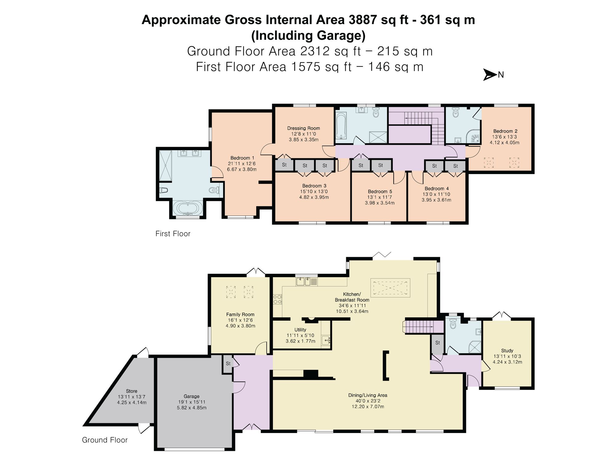 Landfall St. Andrews Road, Henley-On-Thames floorplan