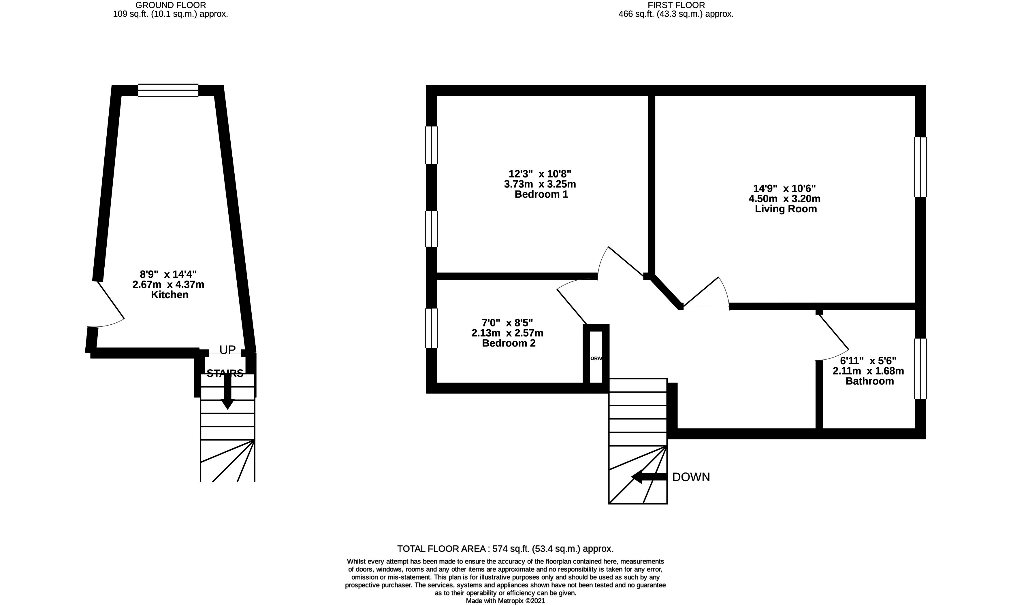 Fairfield Road, West Drayton UB7, 2 bedroom to rent 58949706 PrimeLocation