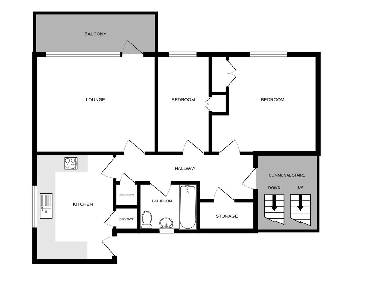 6, Atlantic Drive, Haverfordwest floorplan