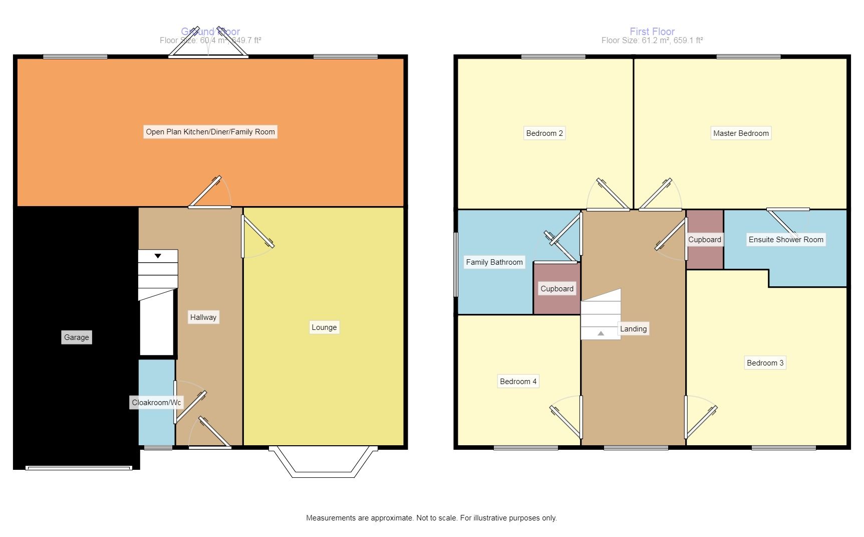 4 Bedrooms Detached house for sale in Church Field Close, Crewe CW1