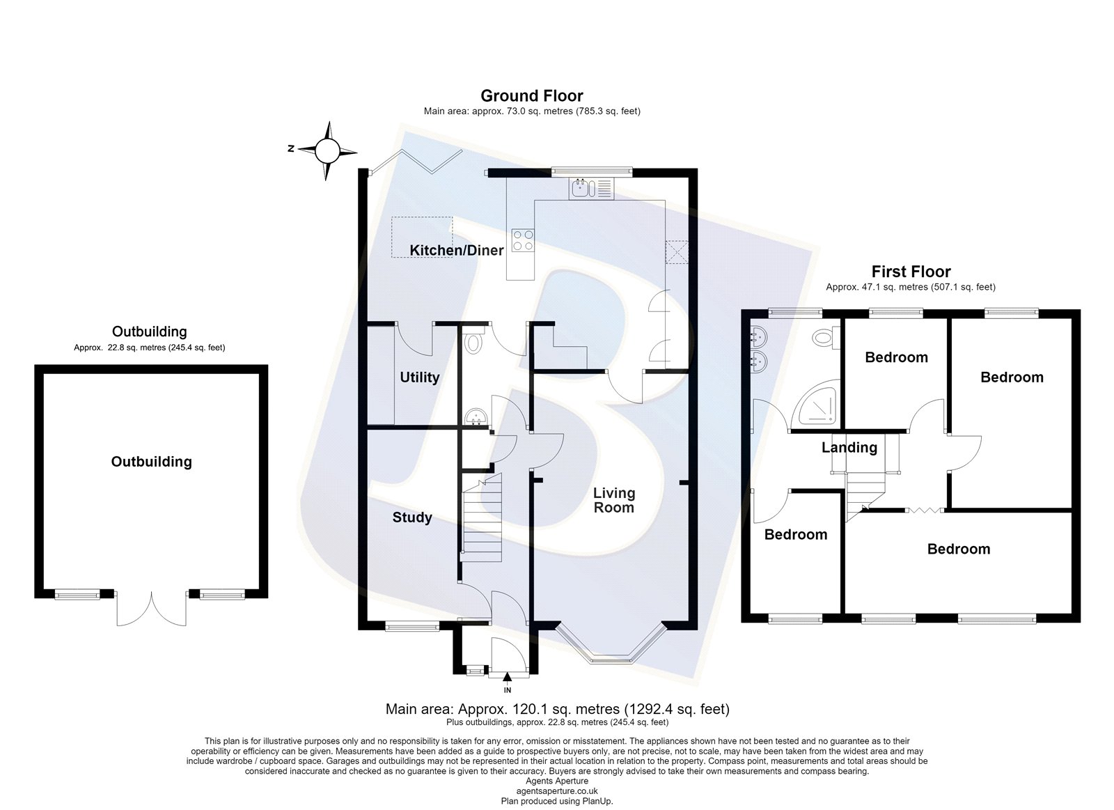 33, Argyle Gardens, Upminster floorplan