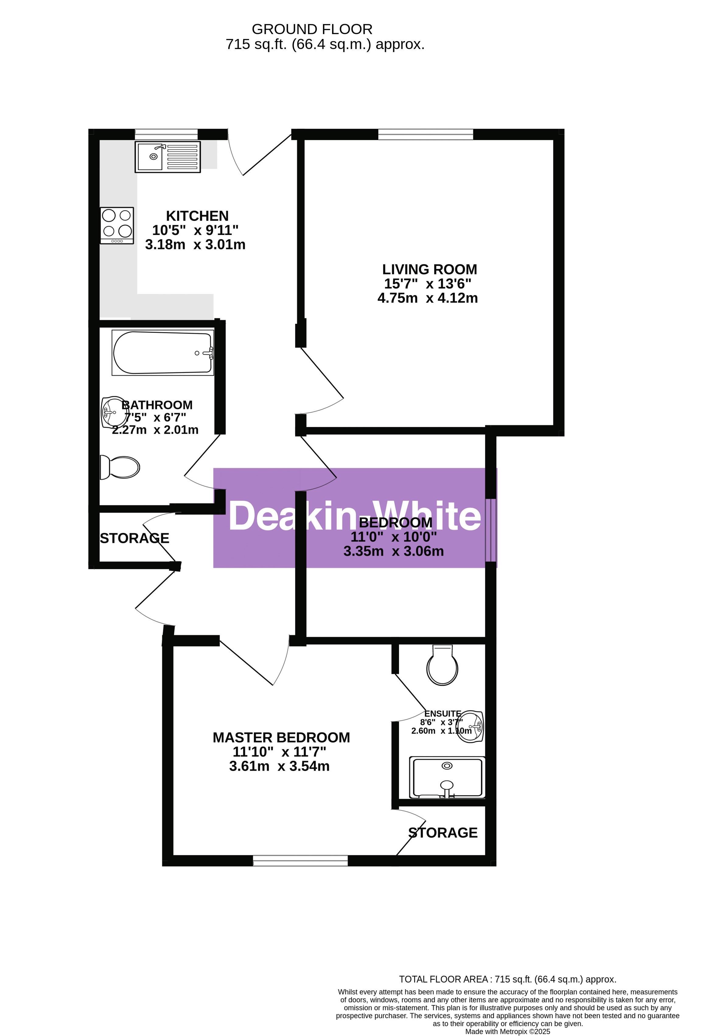4, Burnhams Field, Weston Turville floorplan