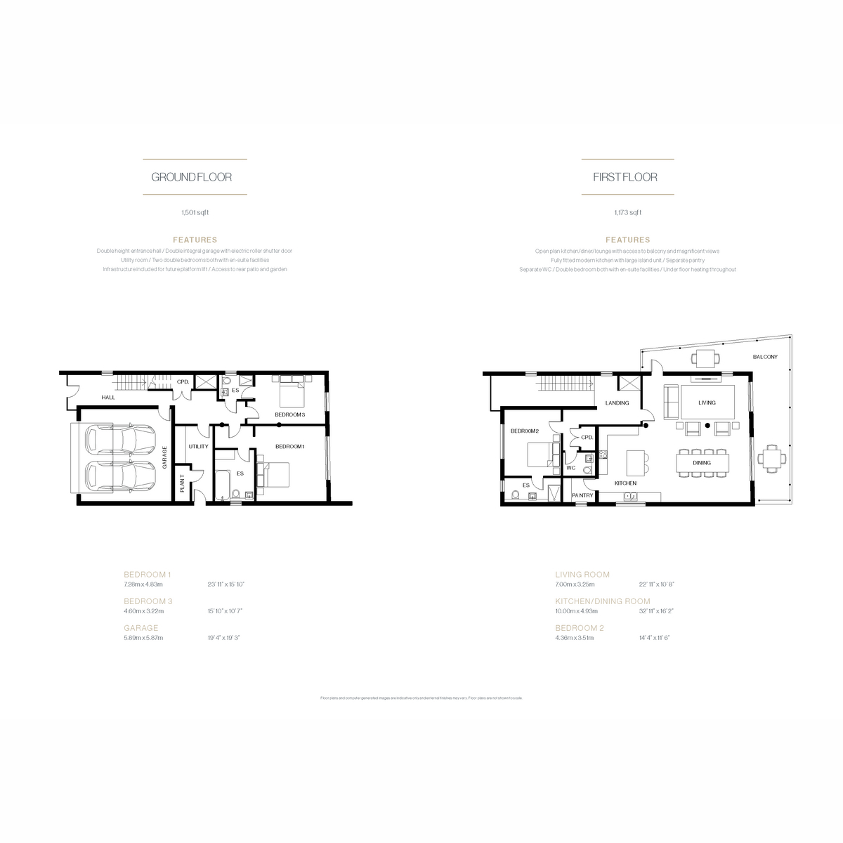 Flat Cobbold Villa, Plot 2, Balfour Place, Felixstowe floorplan