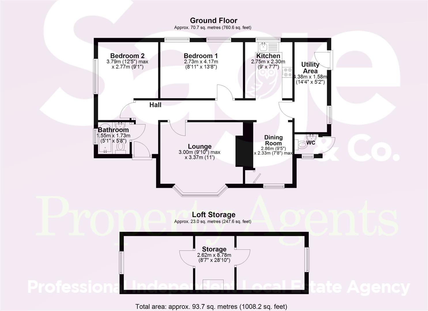 13, Coed Y Gric Road, Pontypool floorplan