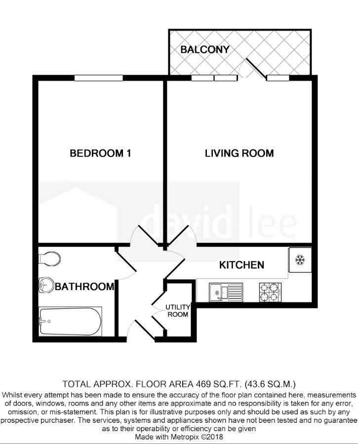 1 Bedrooms Flat for sale in Tanners Wharf, Bishop's Stortford CM23