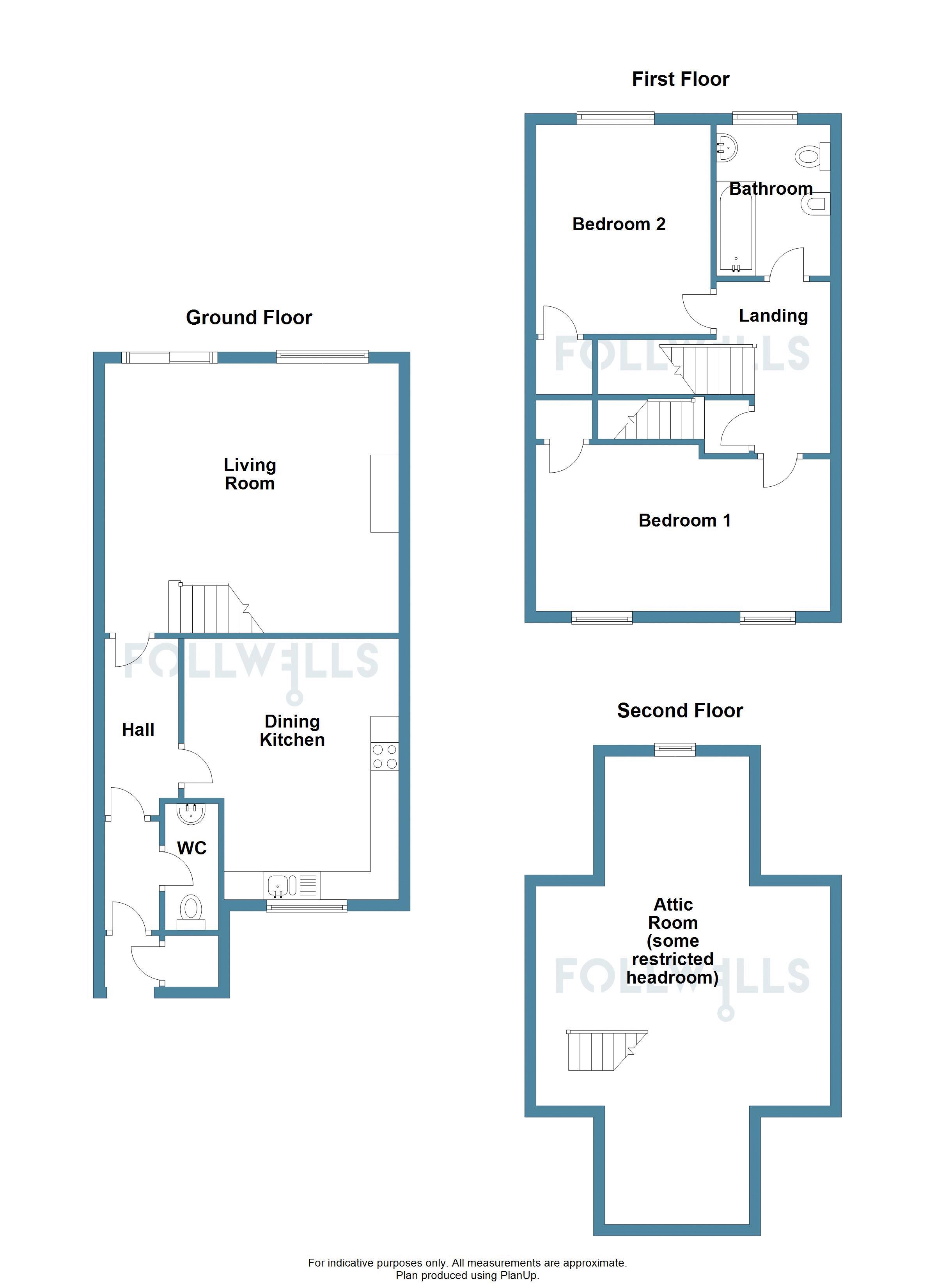 2 Bedrooms Terraced house for sale in River Lea Mews, Madeley, Crewe CW3