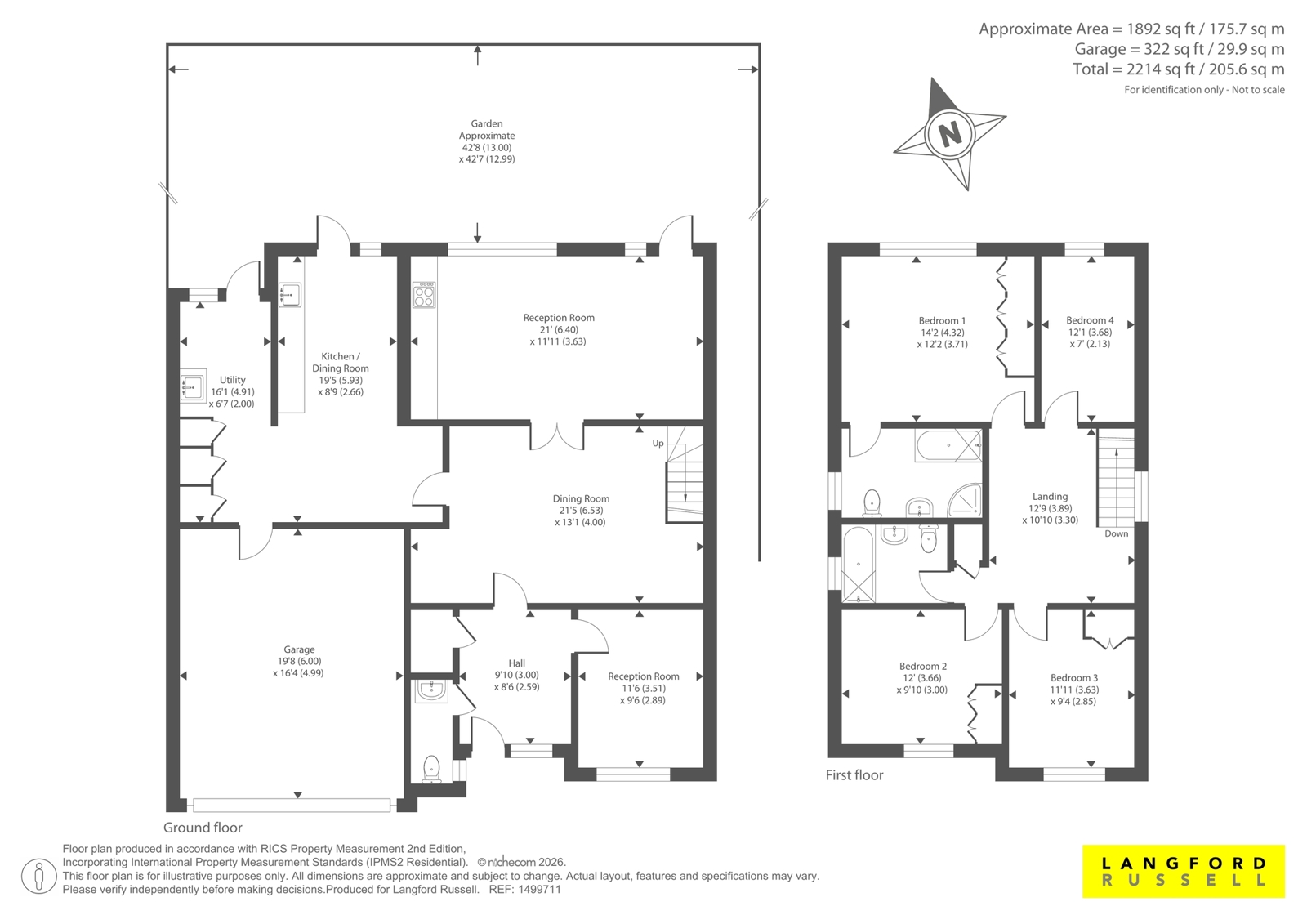 3, Meadowcroft, Bromley floorplan