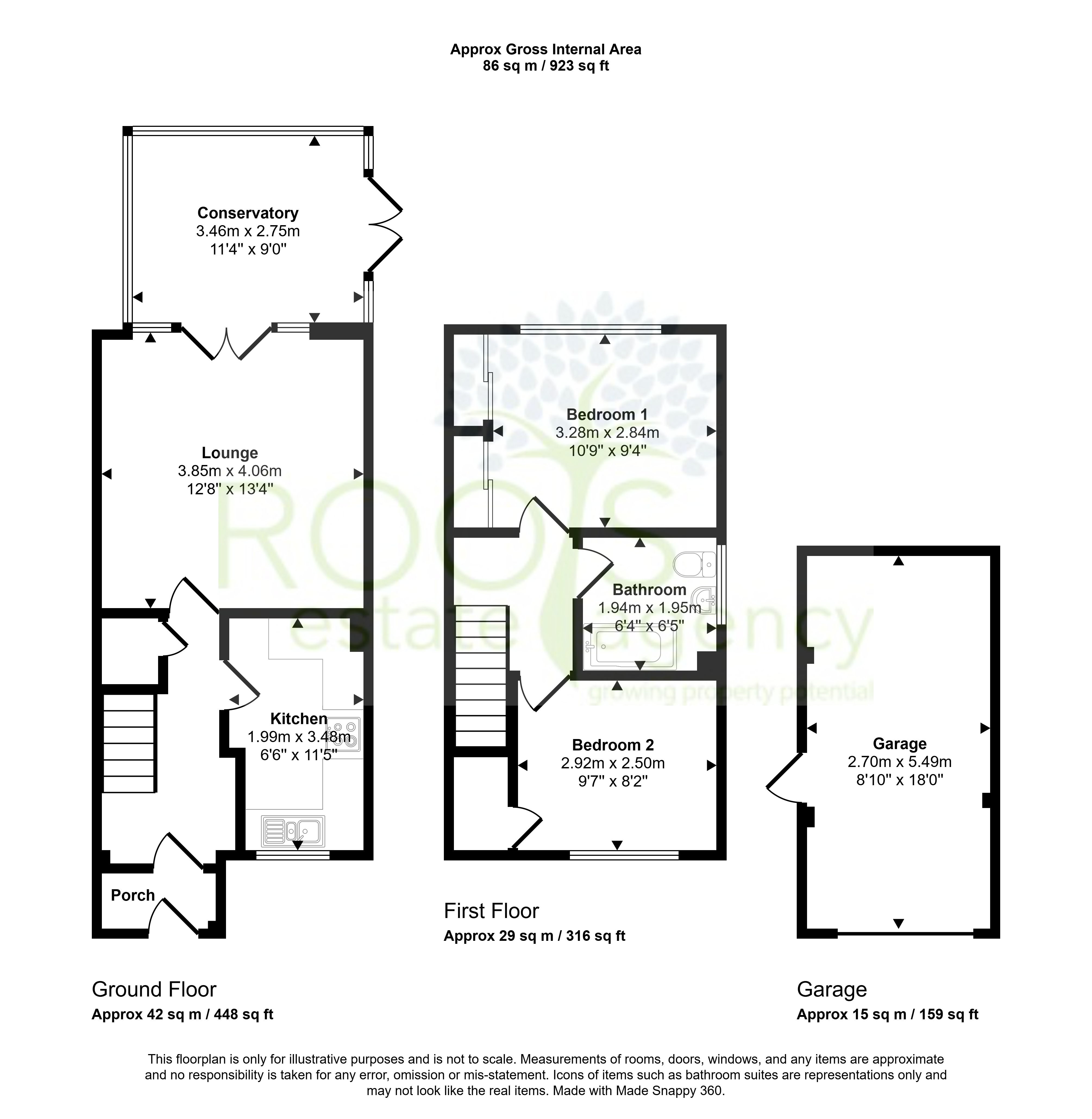 22, Humber Close, Berkshire floorplan