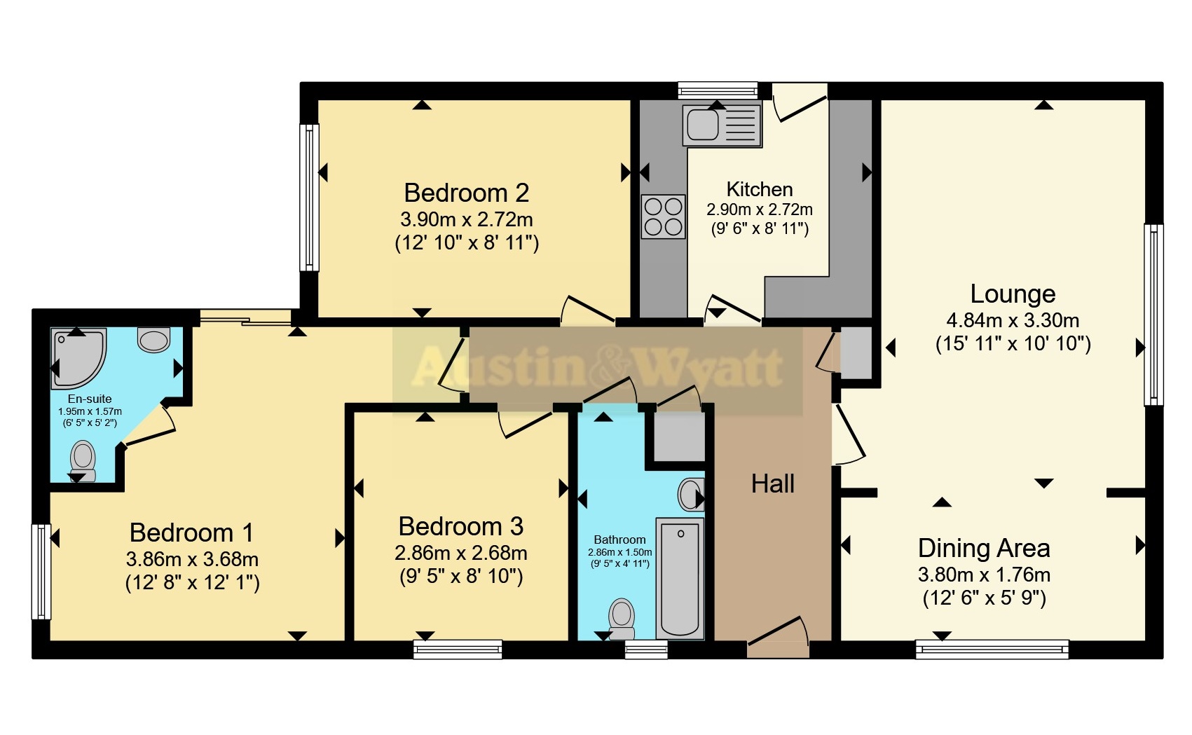 Bridport Road, Poole BH12, 3 bedroom bungalow for sale 65560631