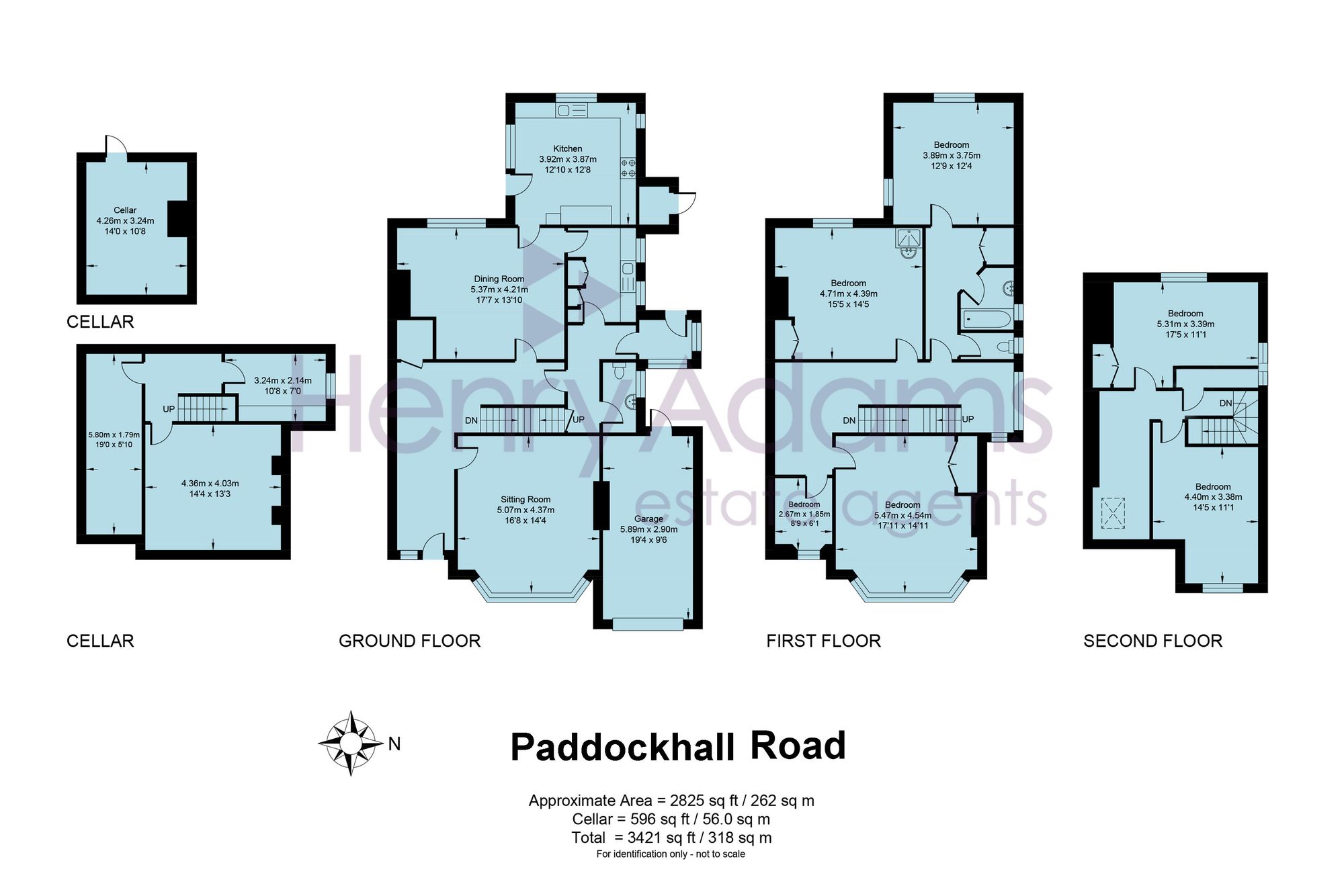 14 Paddockhall Road, Haywards Heath floorplan