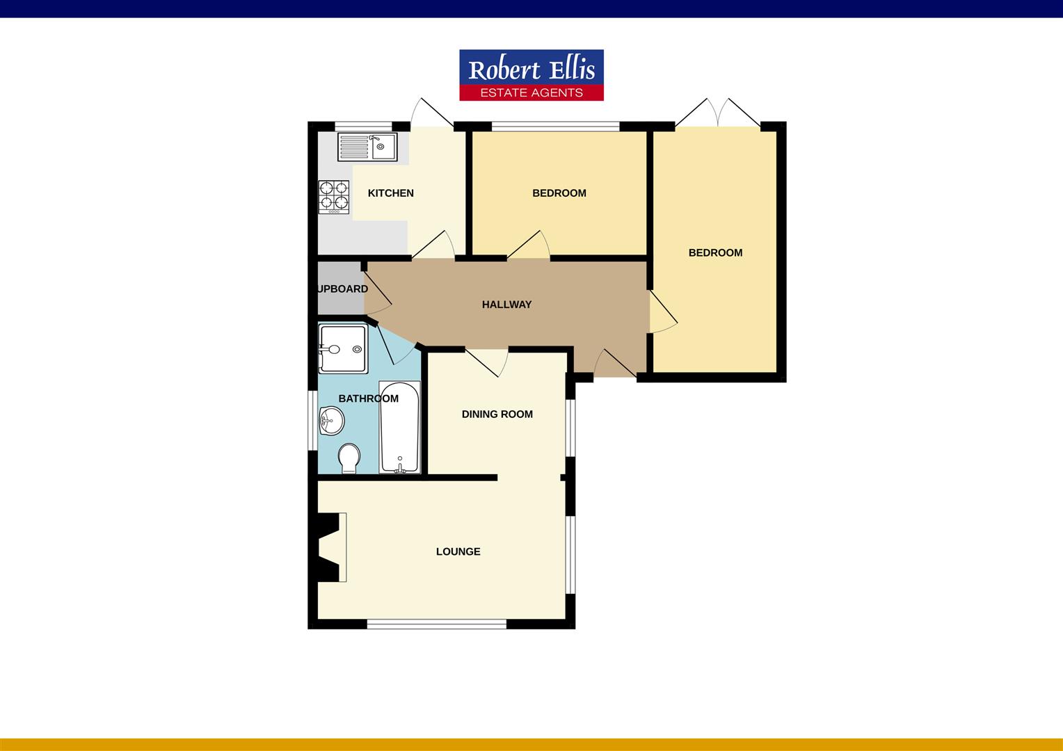 Orchard Way, Sandiacre floorplan