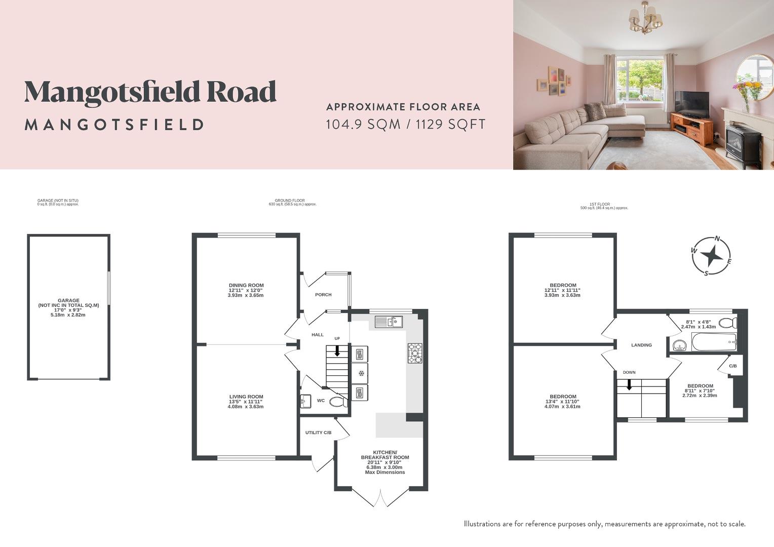 17, Mangotsfield Road, Bristol floorplan