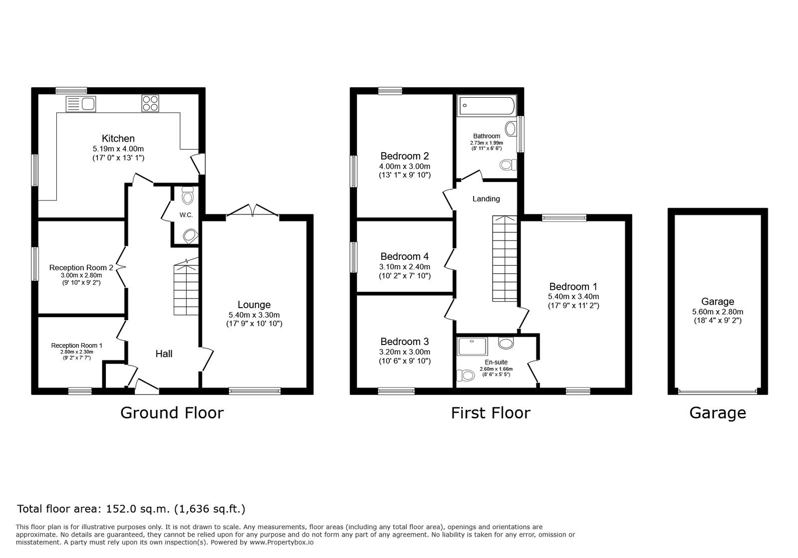 Heol Dyffryn Aur, Kidwelly floorplan