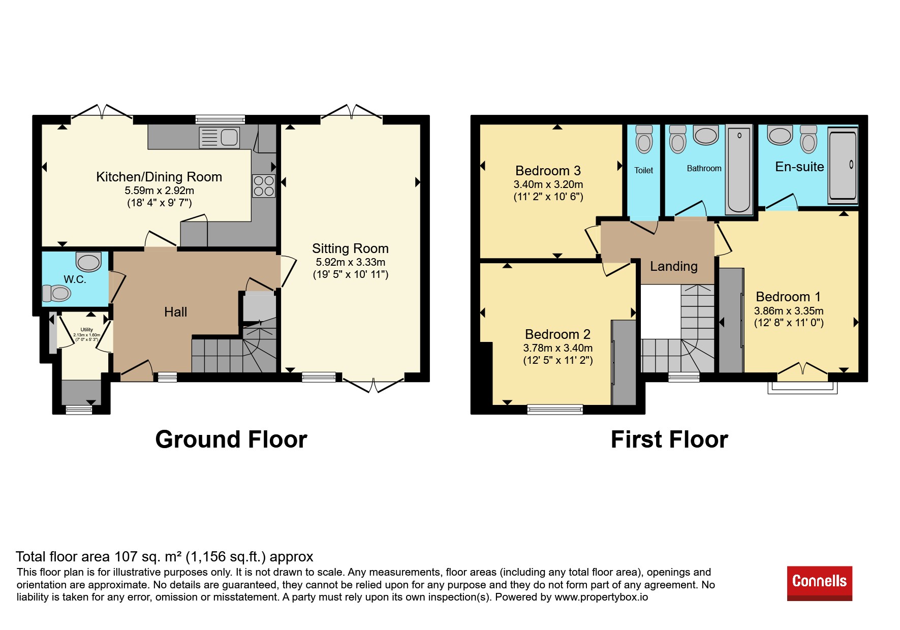 24, Golding Road, TUNBRIDGE WELLS floorplan