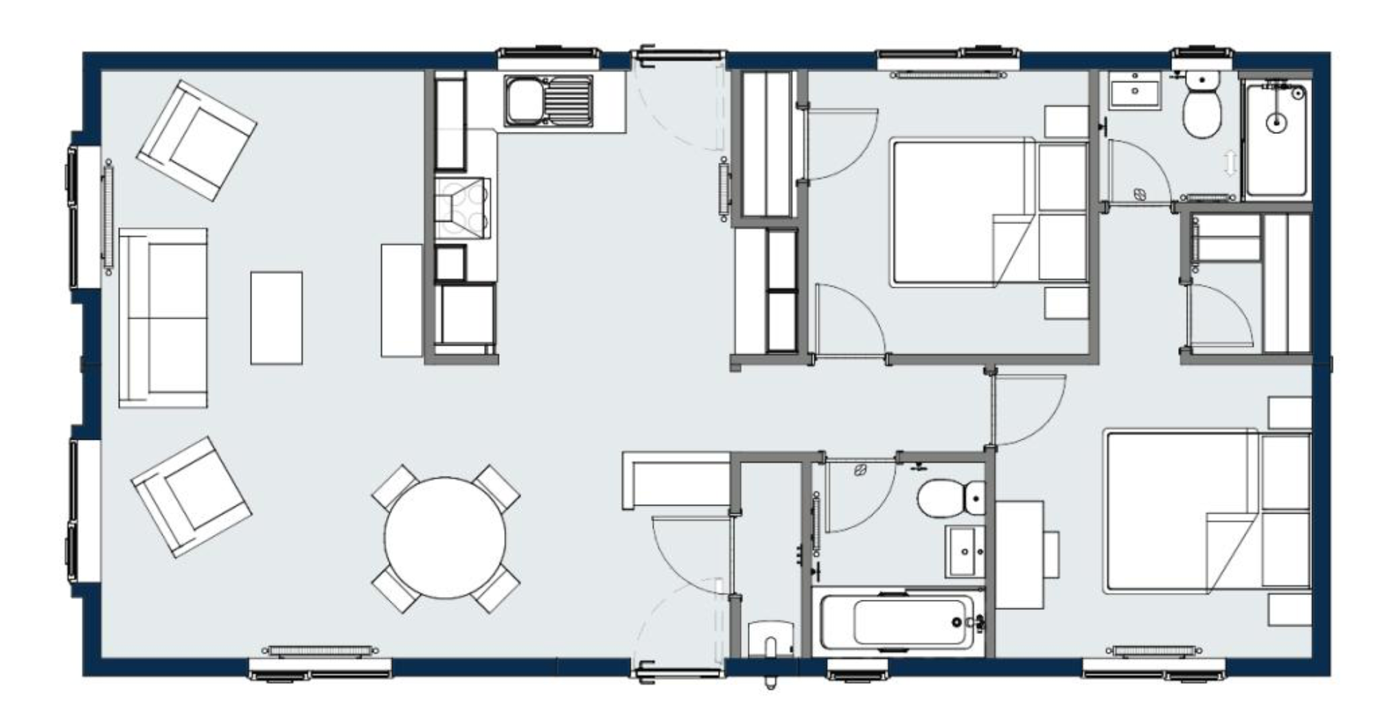 5, Belton Country Park, Great Yarmouth floorplan