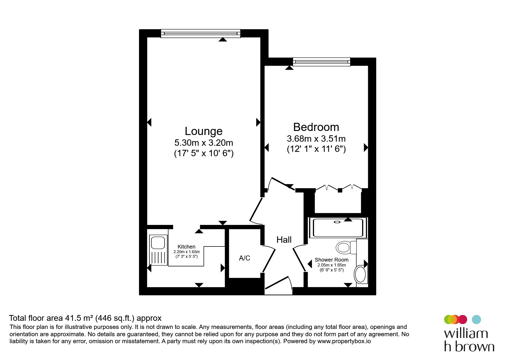 Flat 22, Homenene House, Peterborough floorplan