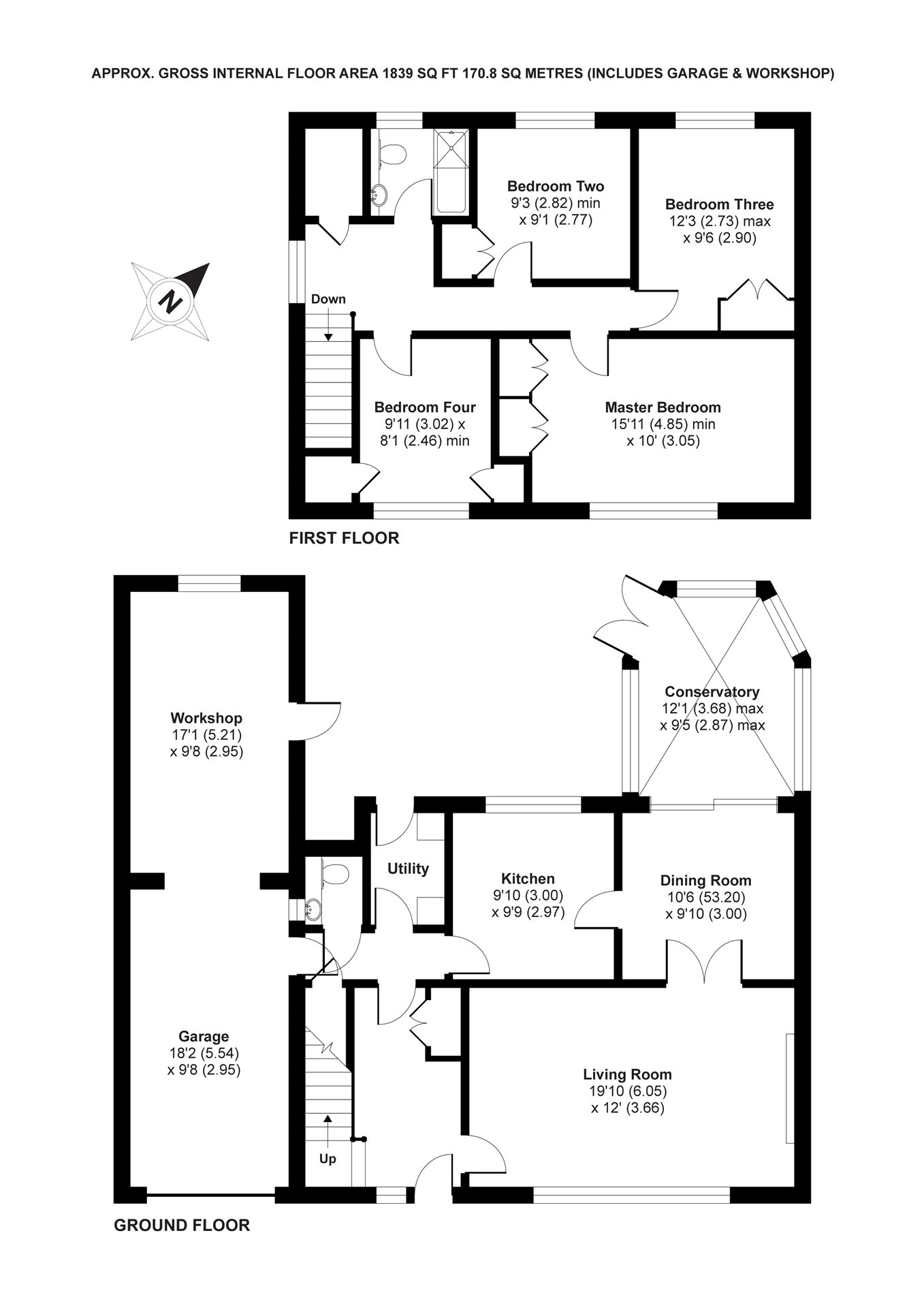 4 Bedrooms Detached house for sale in Robin Hood Lane, Winnersh, Wokingham, Berkshire RG41