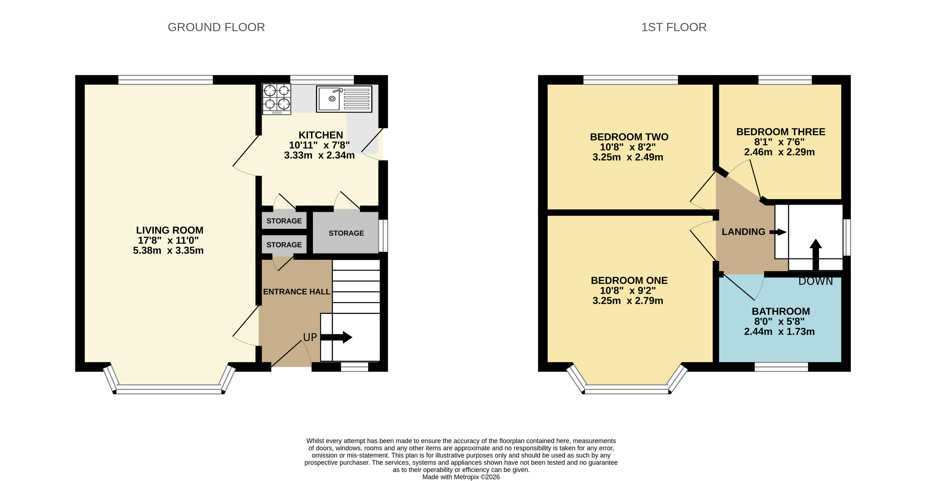 Brookhead Drive, Stockport floorplan