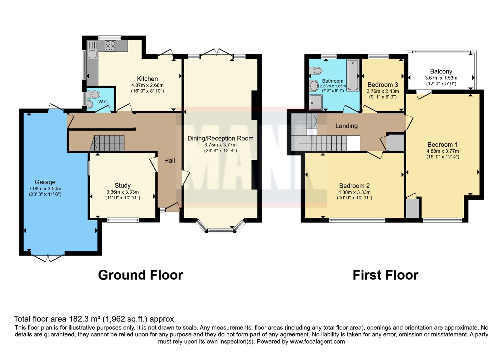 Seathwaite,, Duppas Hill Terrace, Croydon floorplan