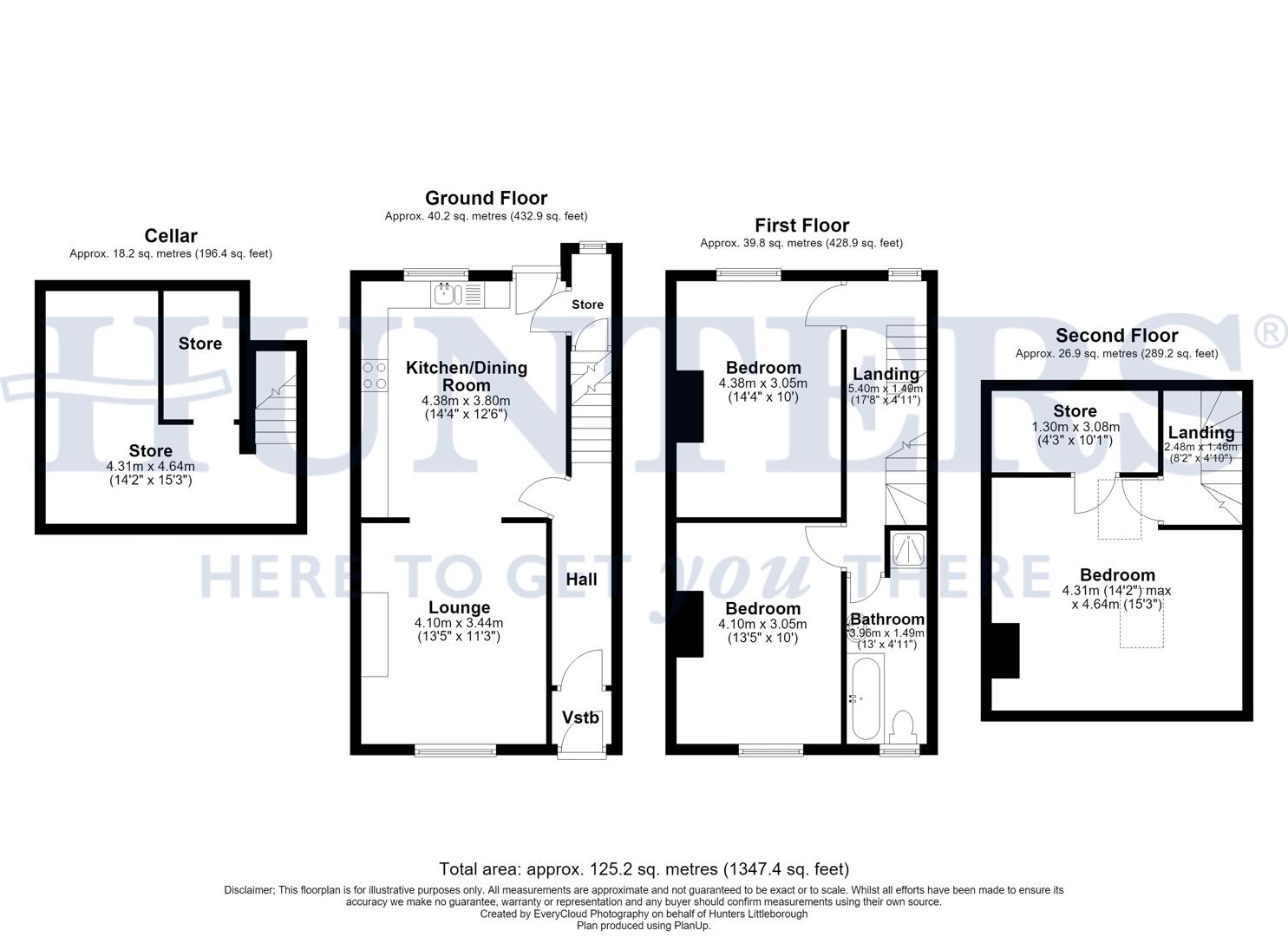 51, Rochdale Road, Rochdale floorplan