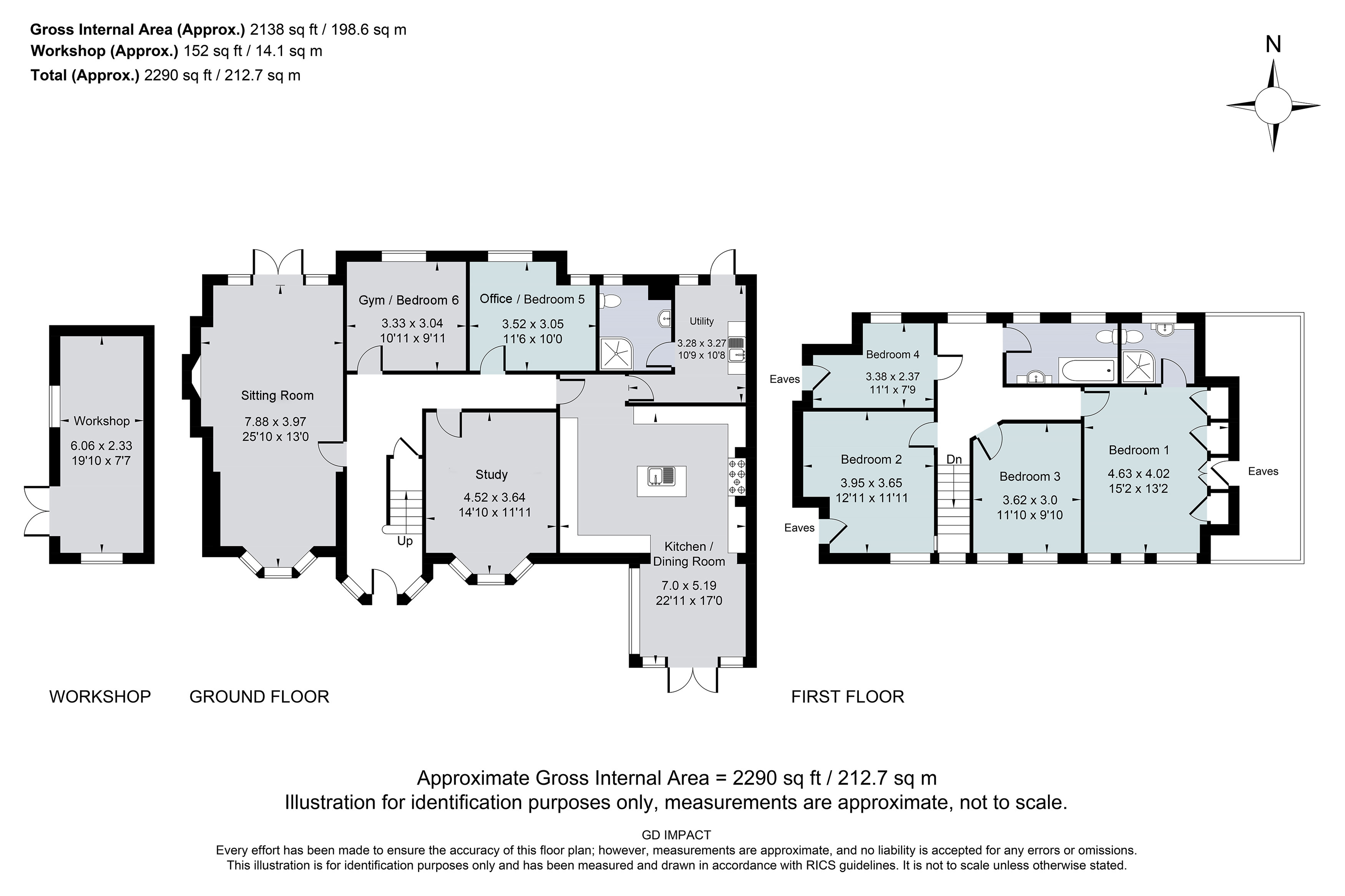 Little Straddles,, Underhill Lane, Ditchling floorplan