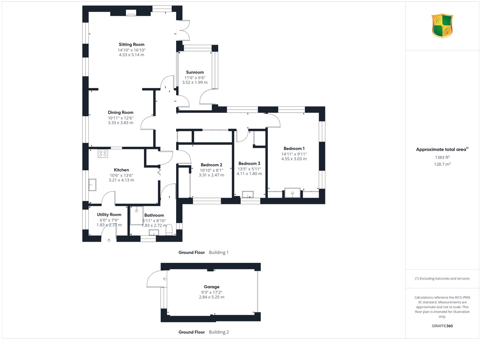 1, Station Road, Horsham floorplan