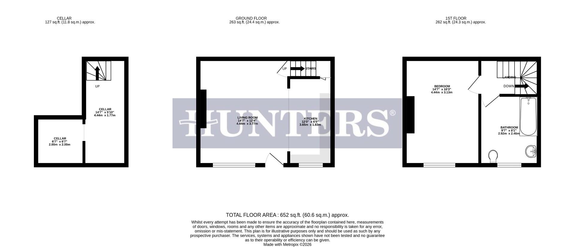 23, Aviary View, Leeds floorplan