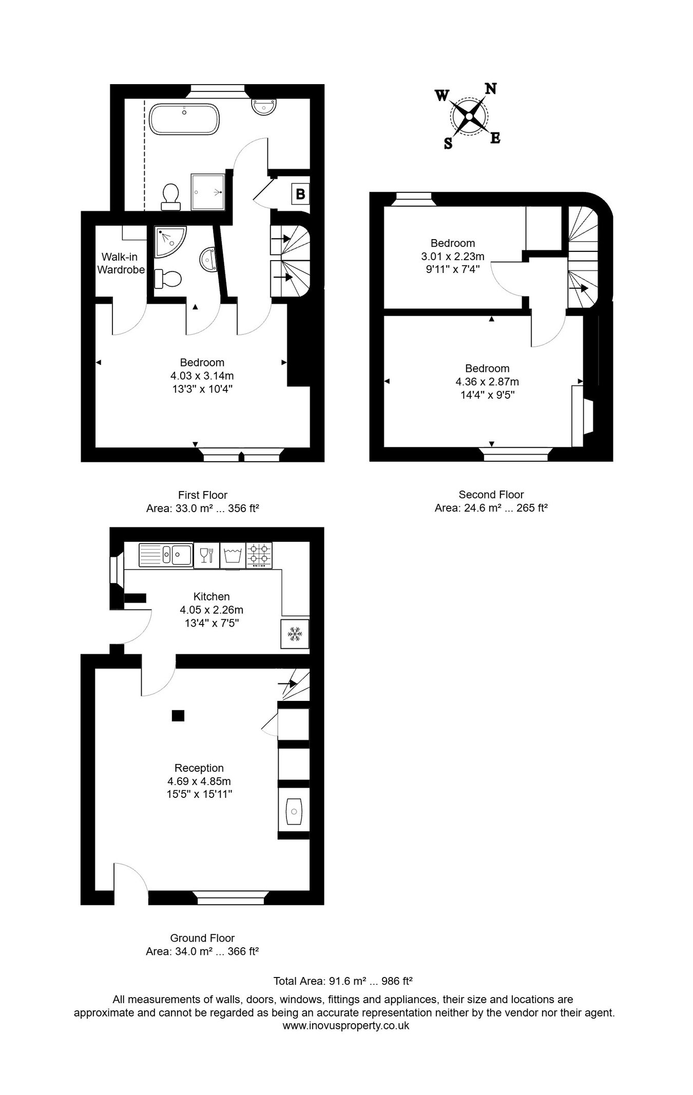 46, Newtown, Bradford-on-Avon floorplan