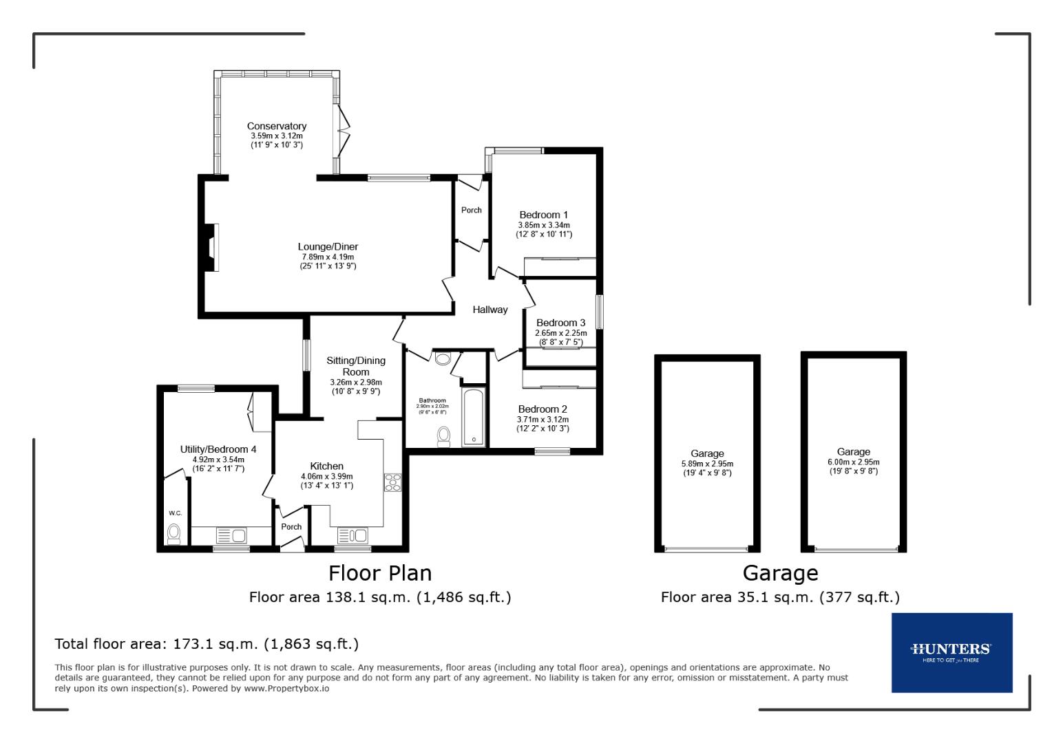 South Bank, Derby Road, Chesterfield floorplan