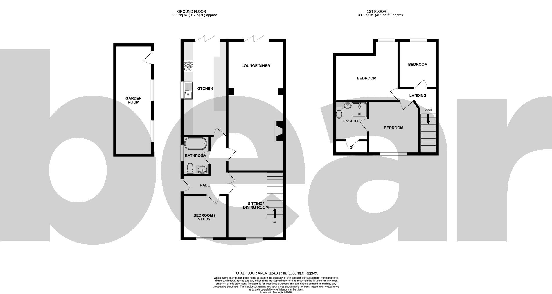 31, Stanley Road, Rochford floorplan