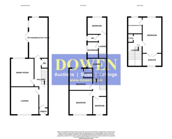 8, Rowlandson Terrace, Sunderland floorplan