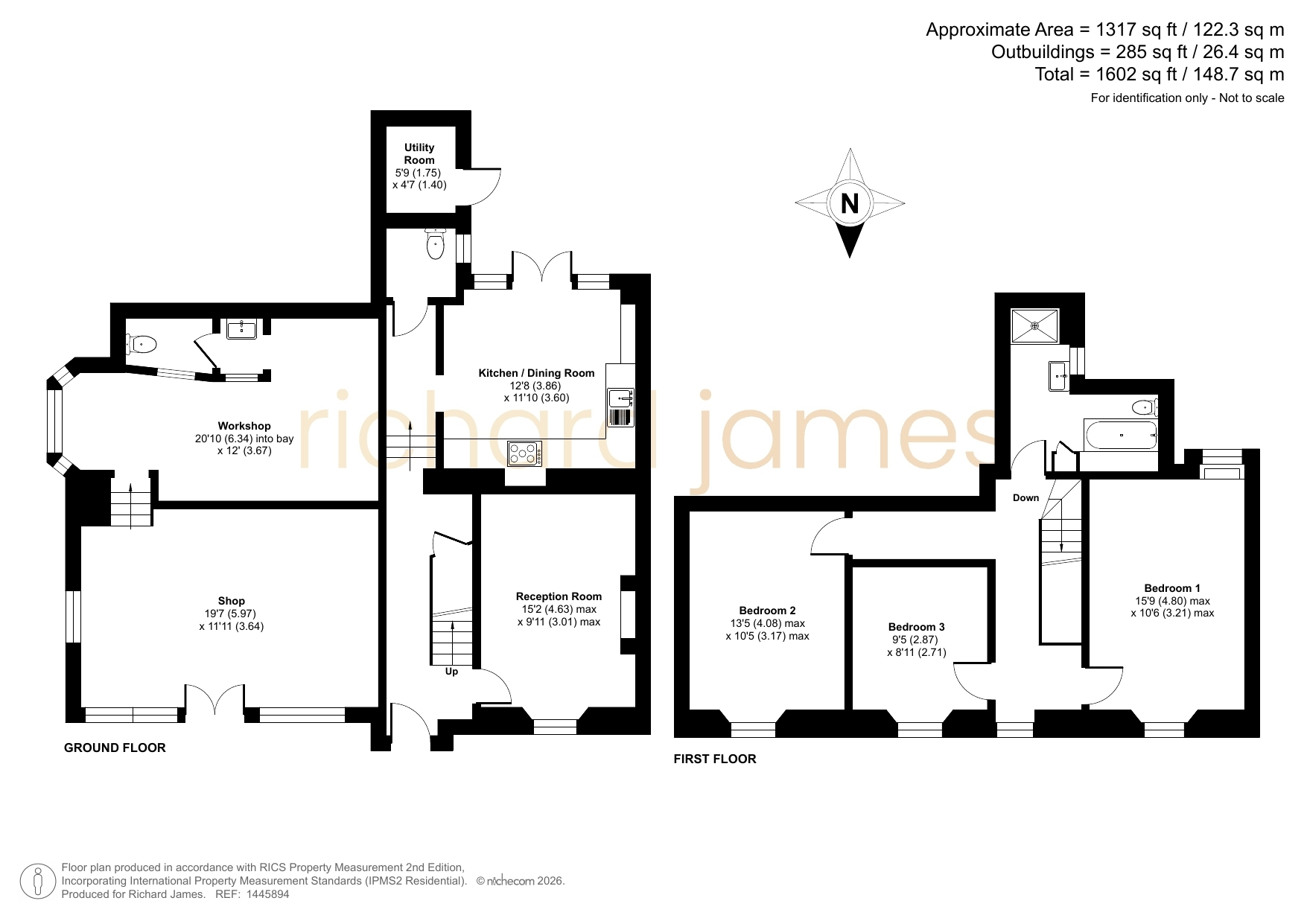 88, High Street, Purton floorplan